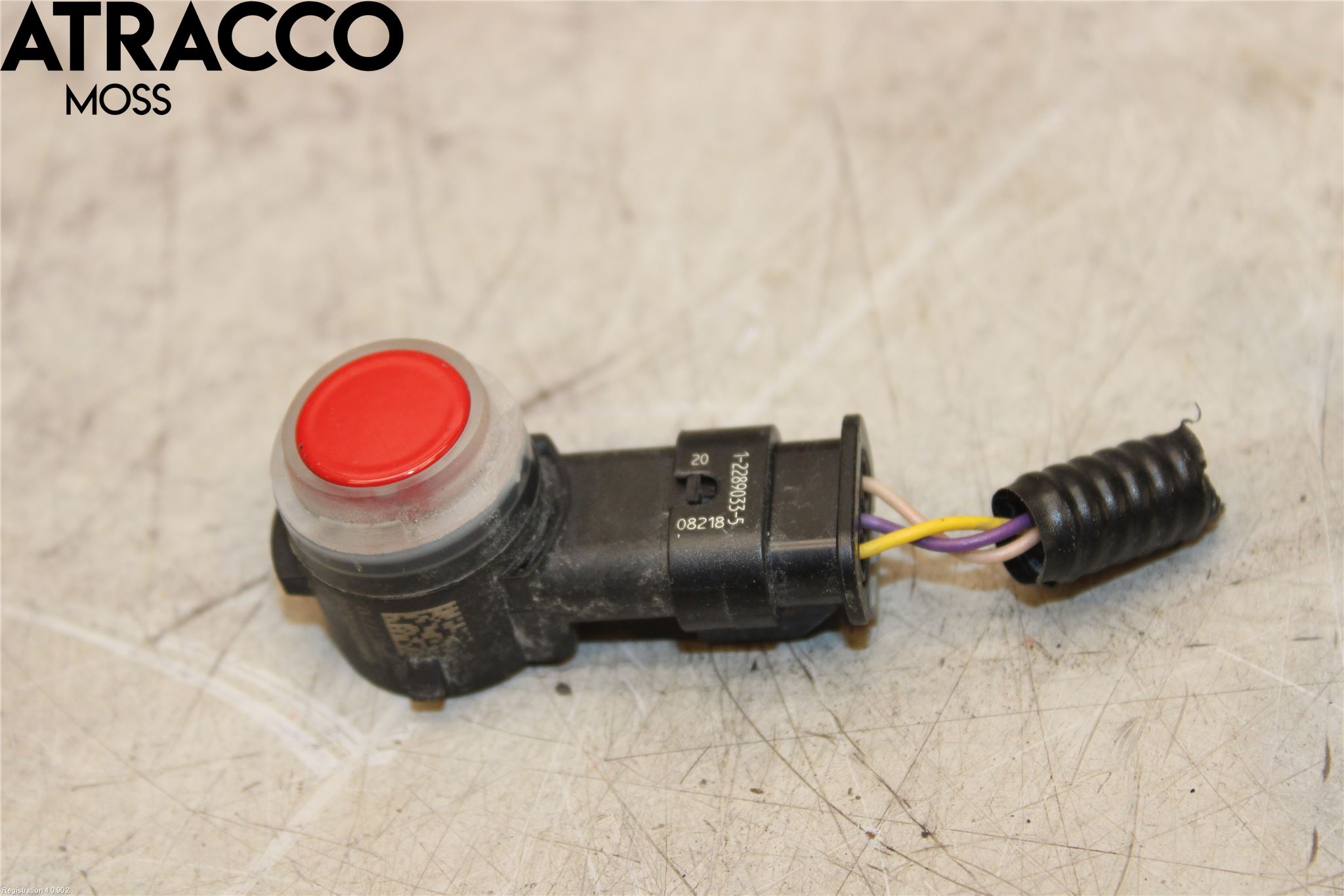 Citroen C4 CACTUS 14-20 Sensor Parkering Front