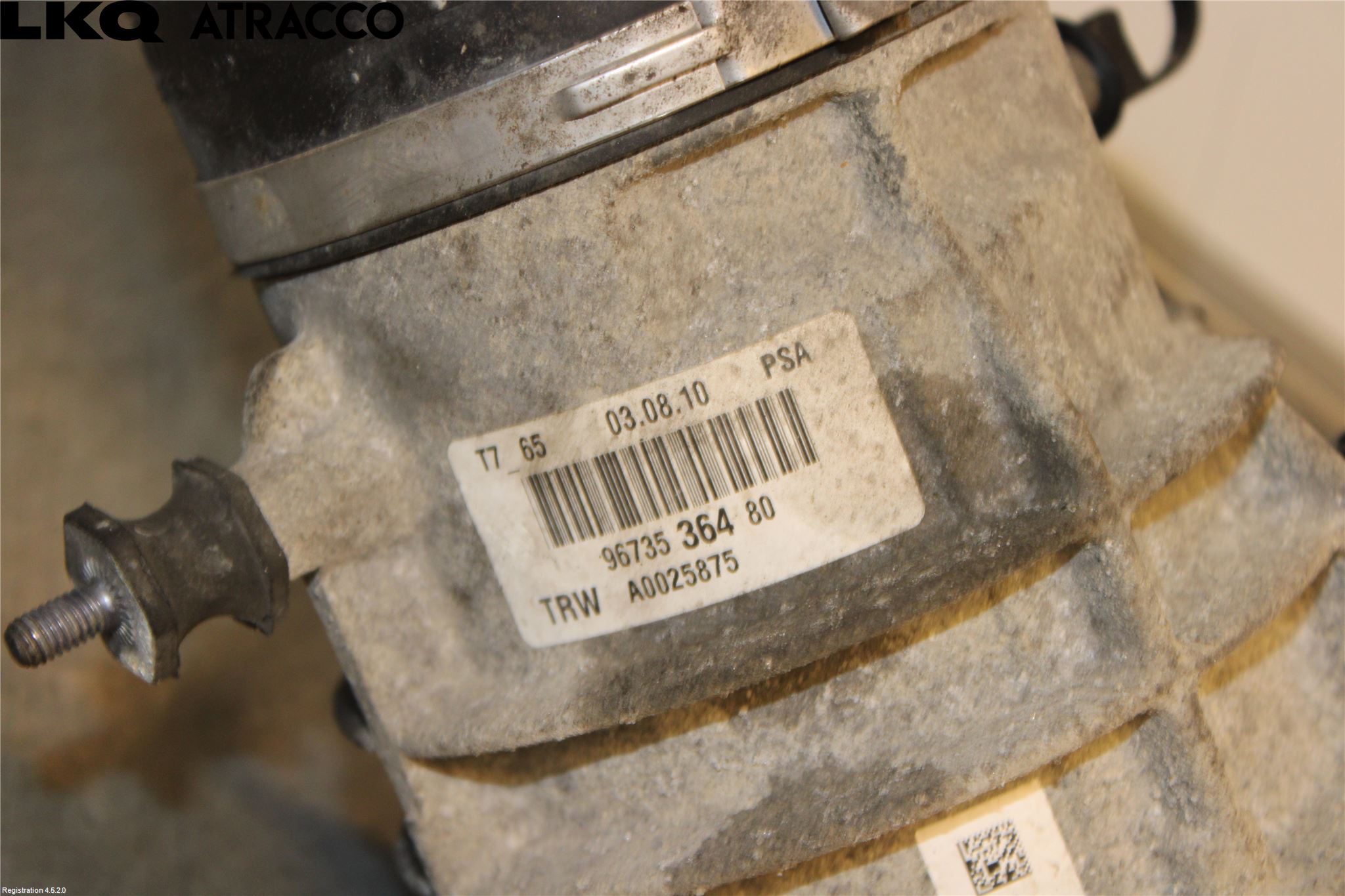 Peugeot RCZ Servostyring Eletrisk Pumpe