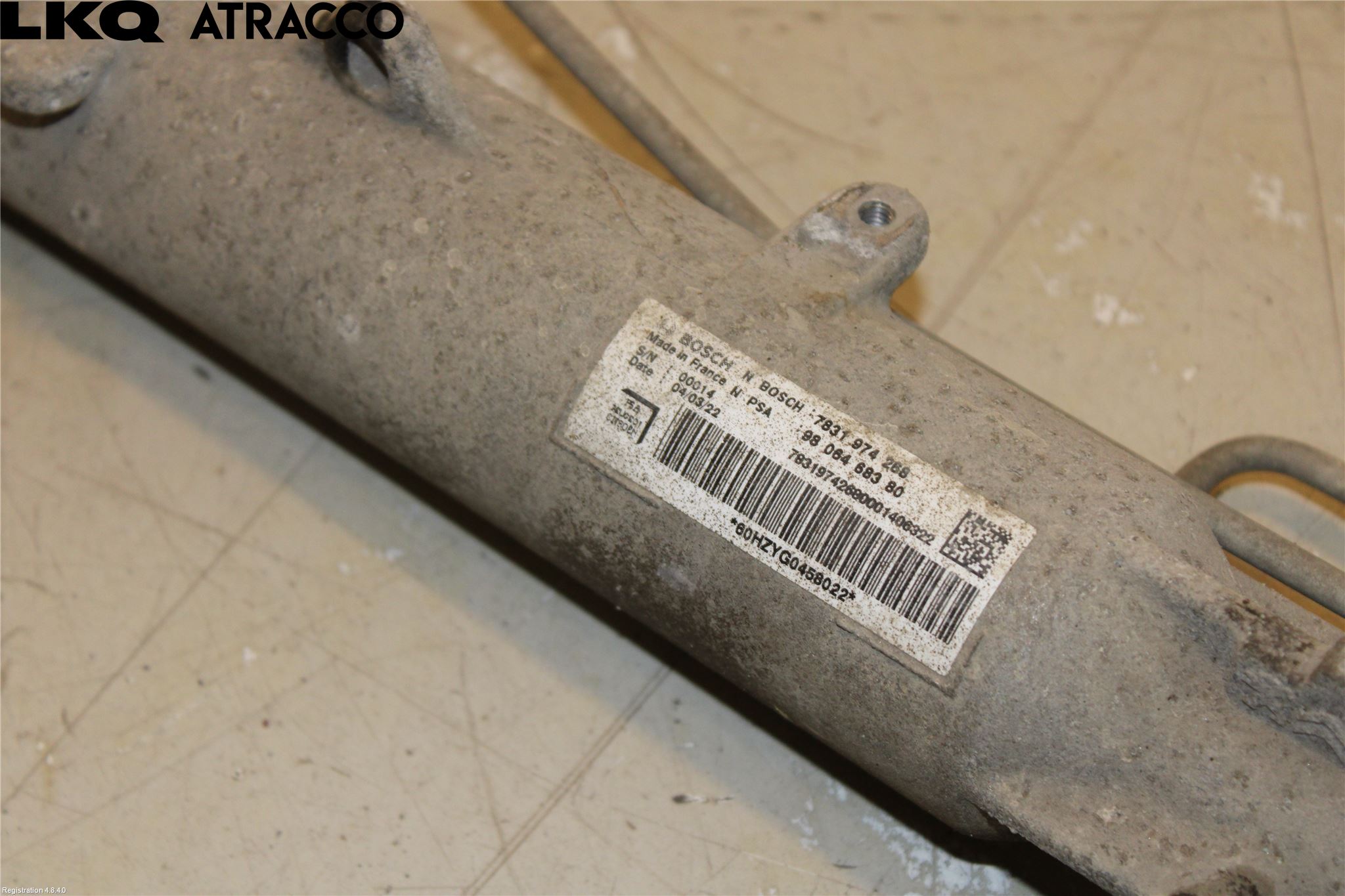 Opel VIVARO 20- Snekke - Tannstang