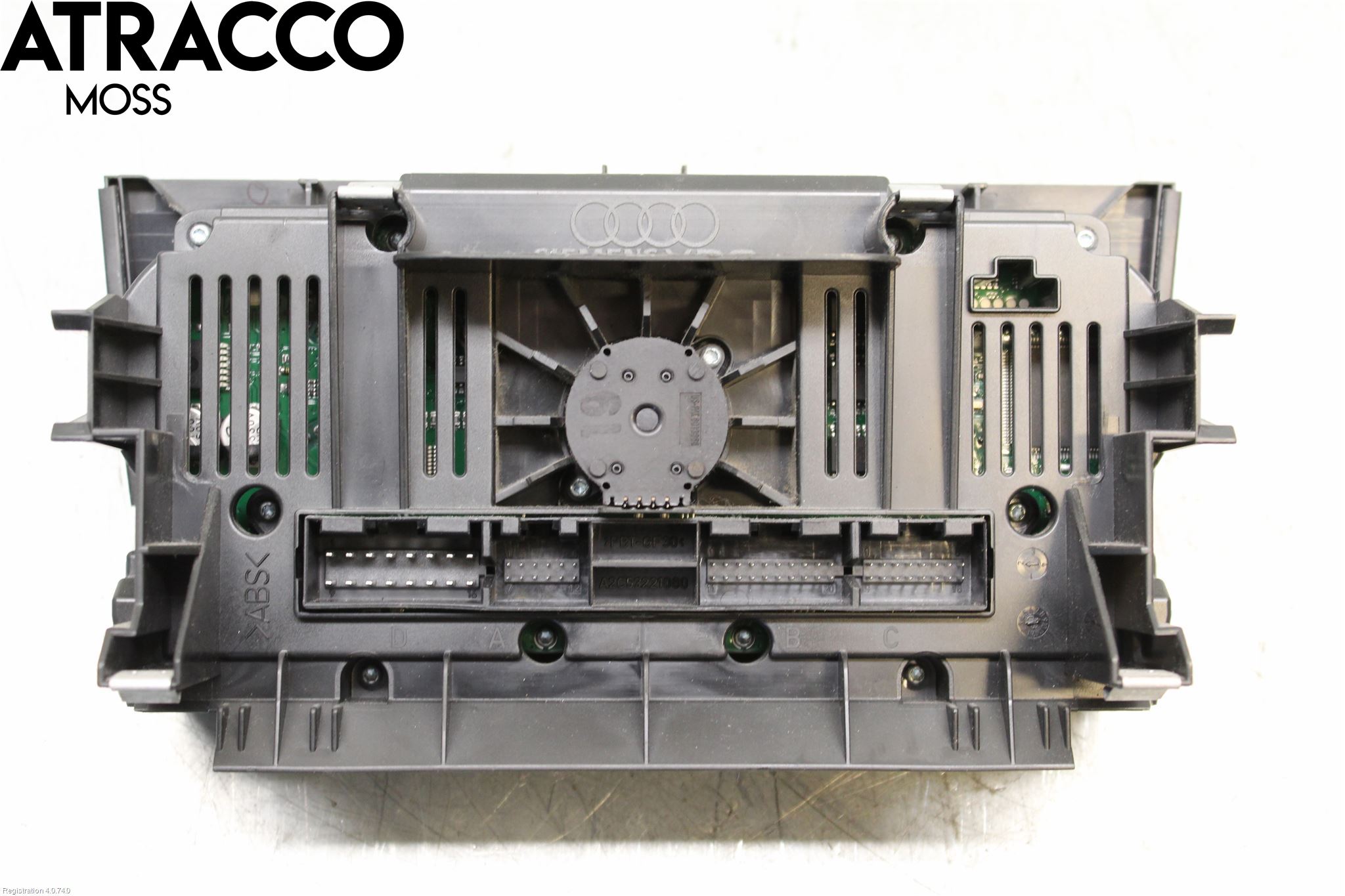 Audi A3/S3 05-13 Varme Ac Betjening-Display