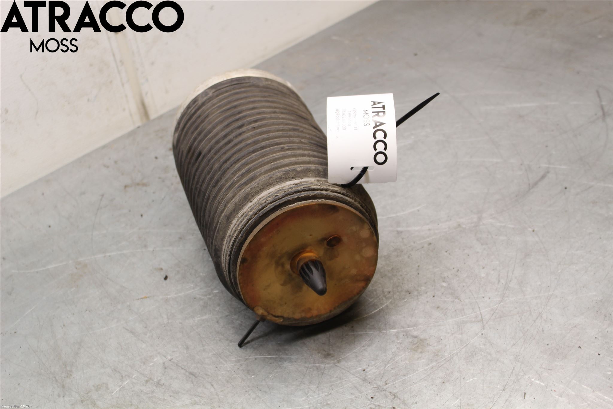 Audi A6/S6 4G 11-18 Nivåreg Belg - Luftpute