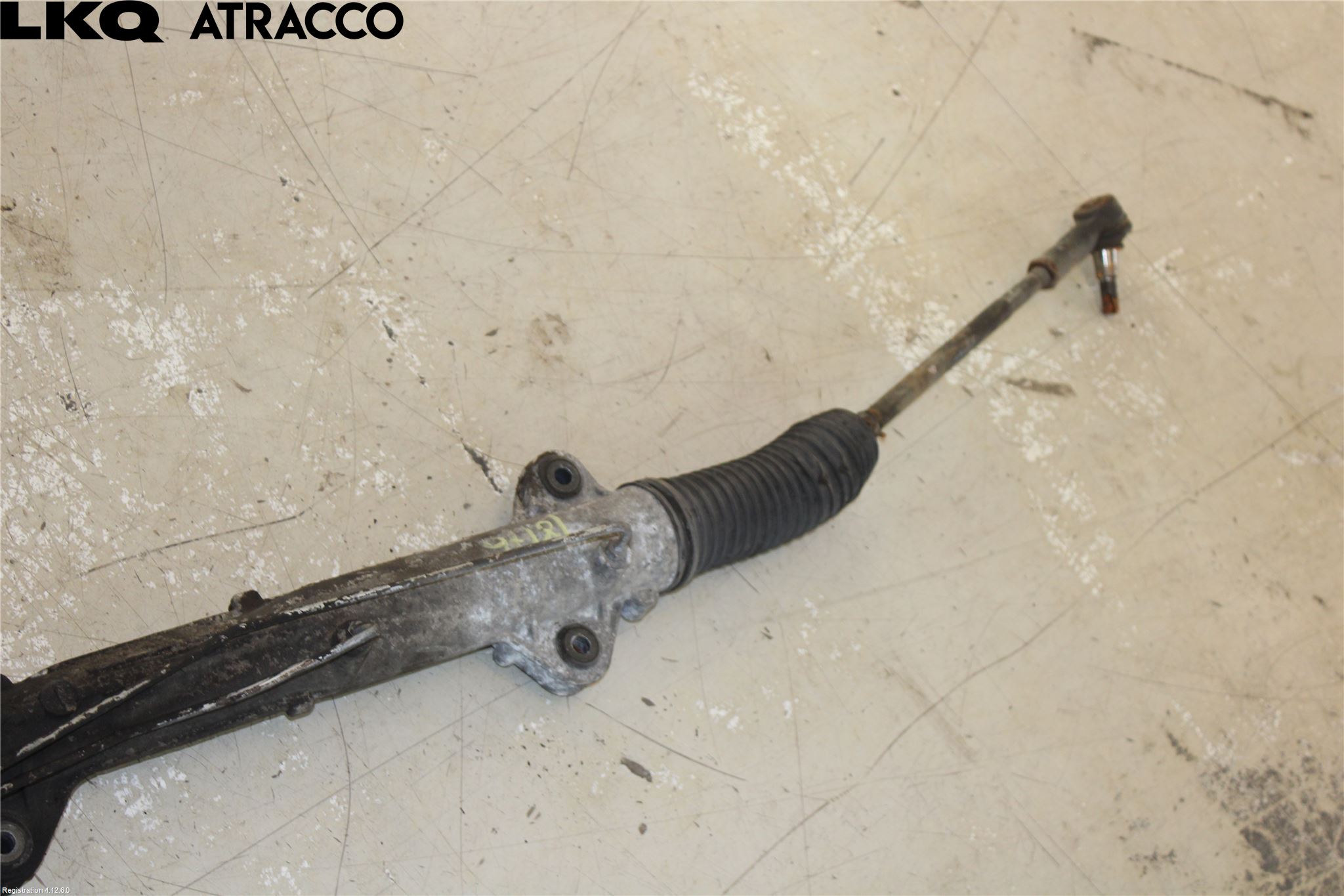 Mercedes-Benz MB E-KLASS (W212) 09-16 Servo Snekke - Tannstang