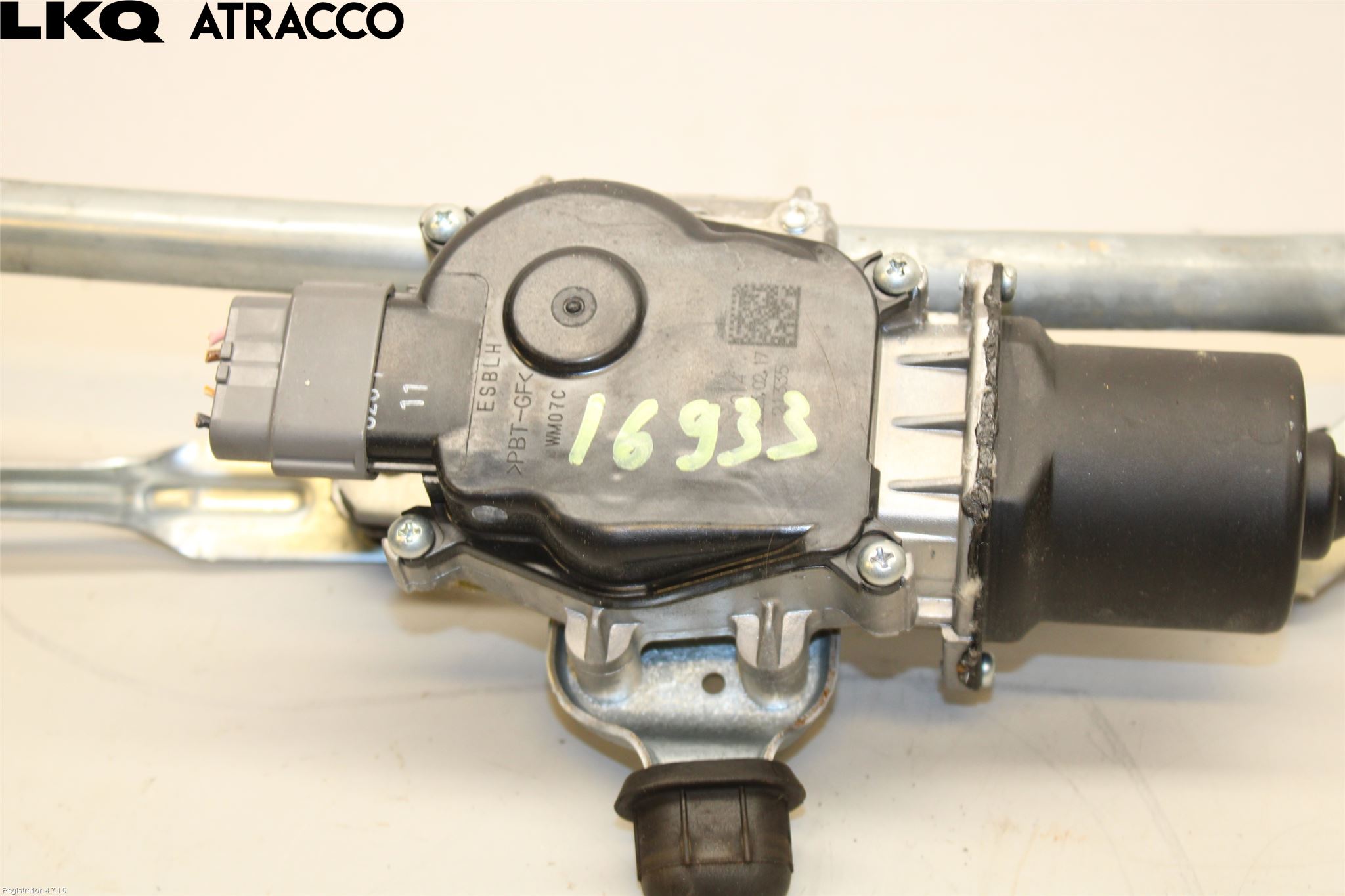 Biltillbehør-rekvisita Viskermotor Frontrute