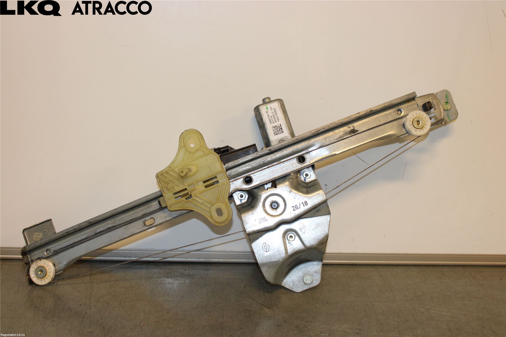 Renault ZOE/E-TECH 13- Vindusheismotor