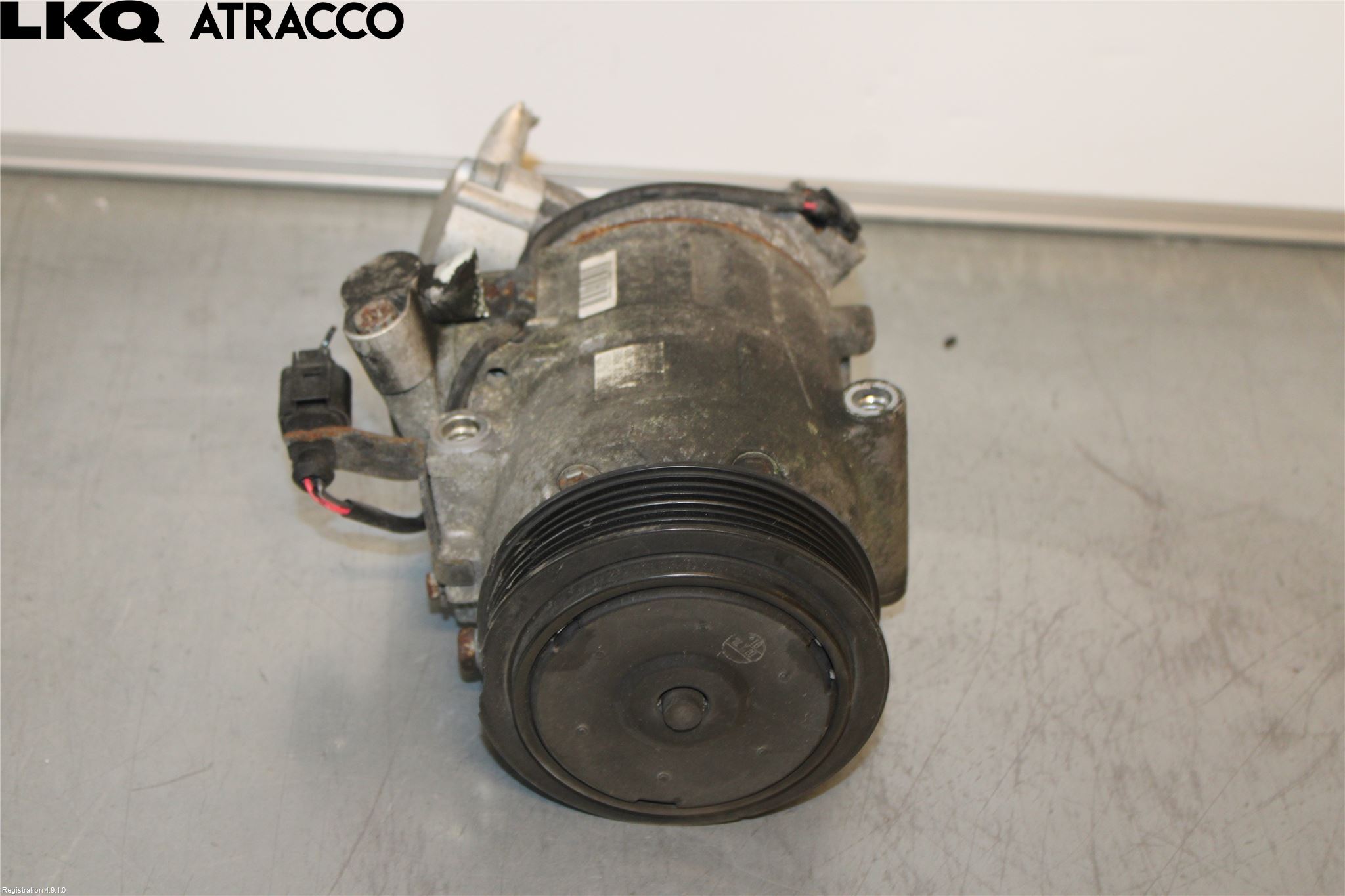 Skoda FABIA 07-14 Varme Ac Kompressor