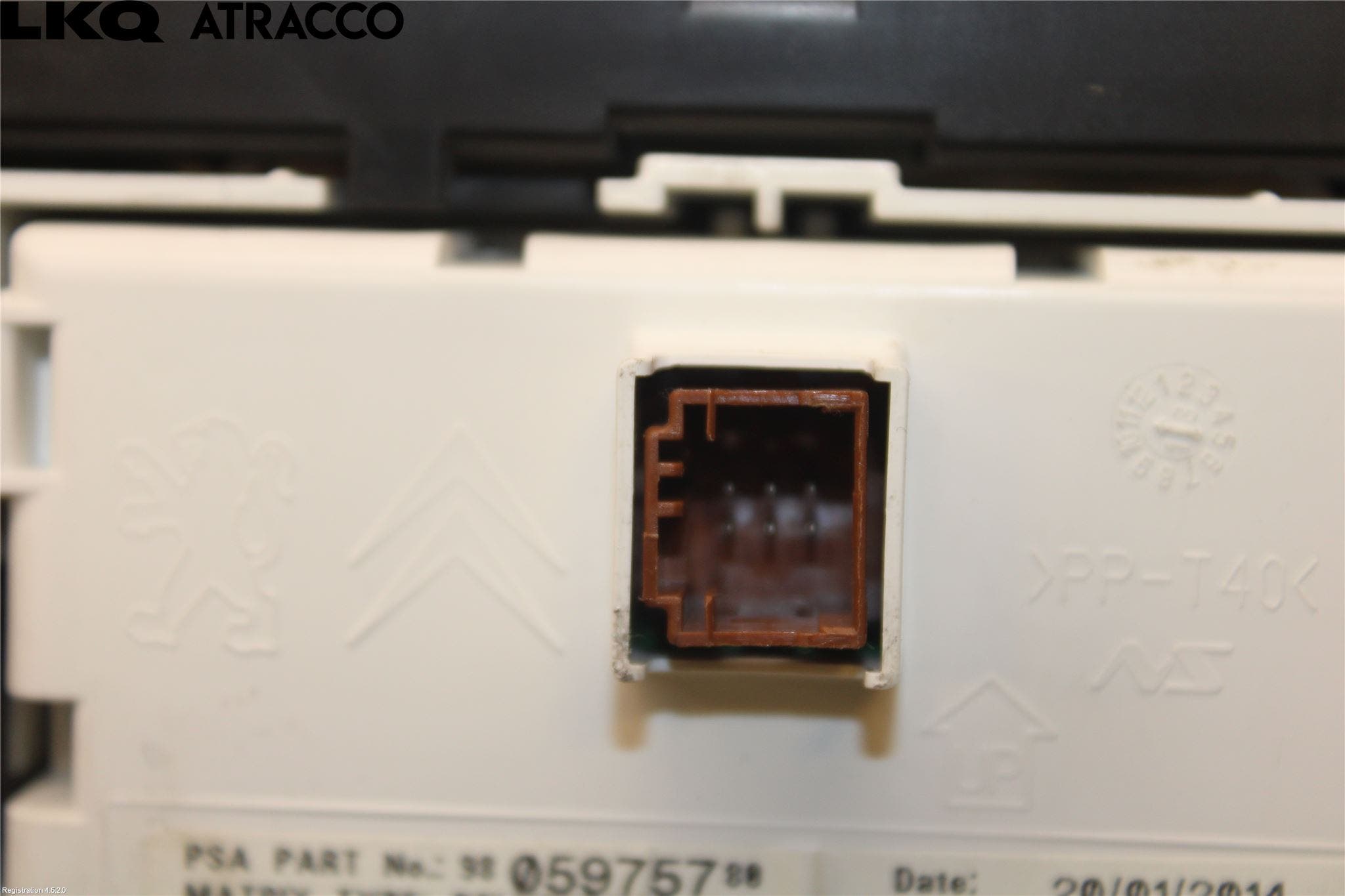 Peugeot 508 11-18 Instr Kombinert