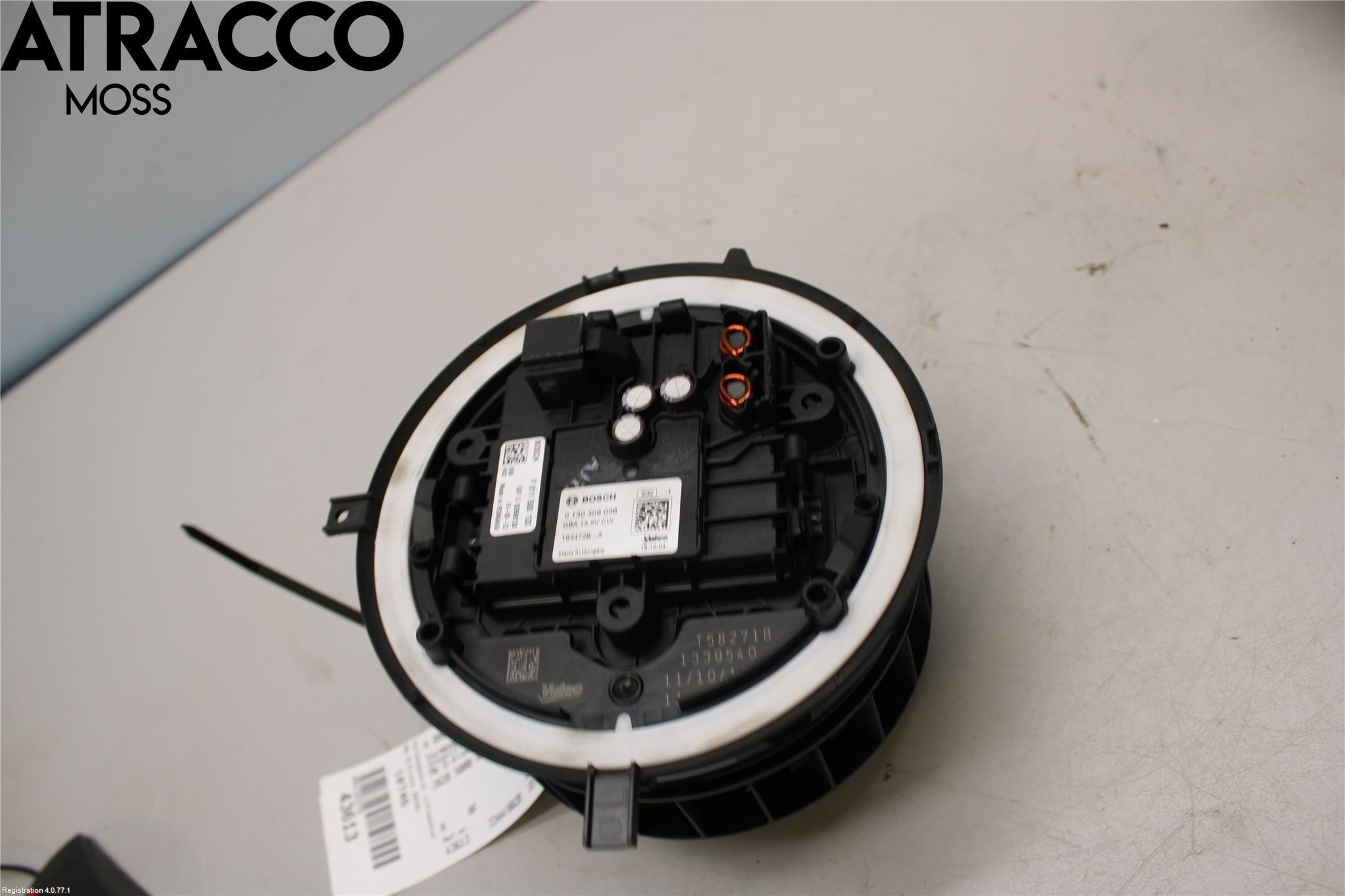 Mercedes-Benz MB E-KLASS (W213) 16-23 Varmeapparat Viftemotor