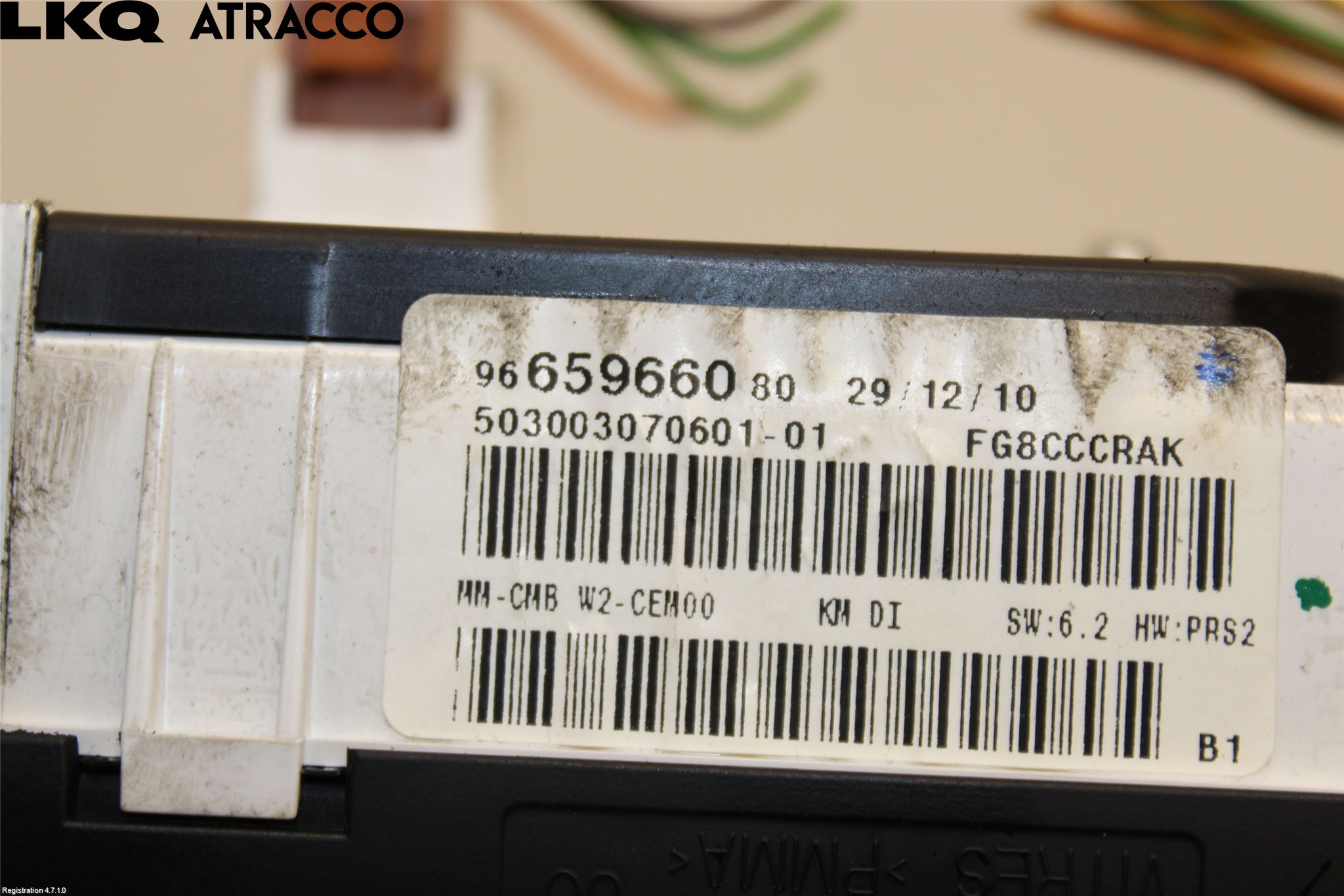 Peugeot 508 11-18 Instr Kombinert