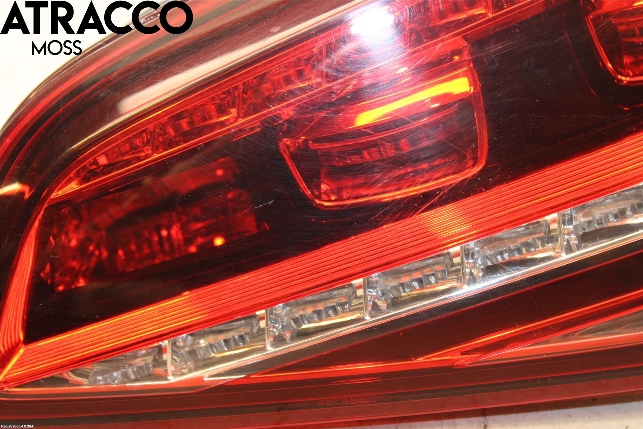 Volkswagen VW GOLF / E-GOLF VII 13-20 Baklykt Høyre  På Luke(Indre)