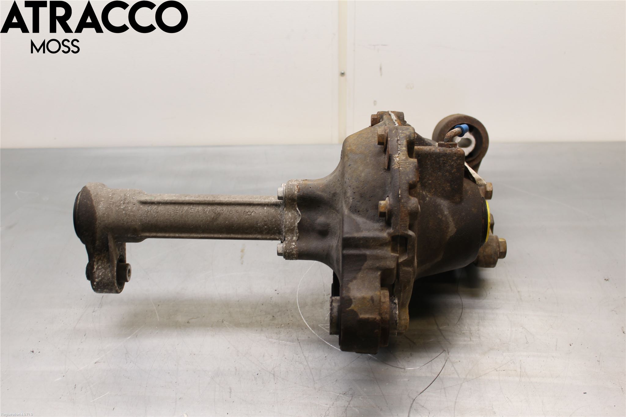 Landrover RANGE ROVER SPORT (L320) 05-09 Kardang Foran