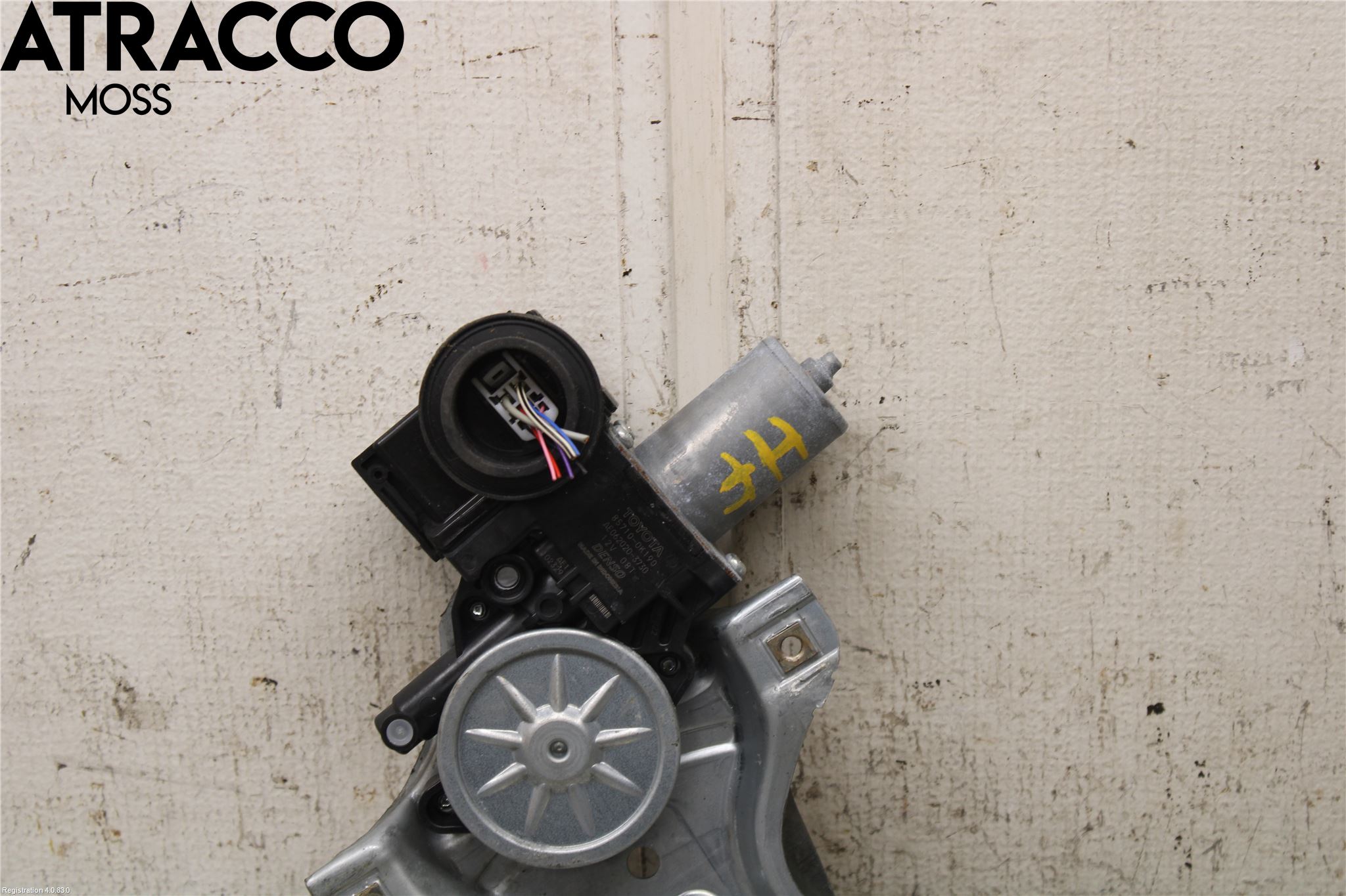 Toyota HILUX 16- Vindusheis El Komp