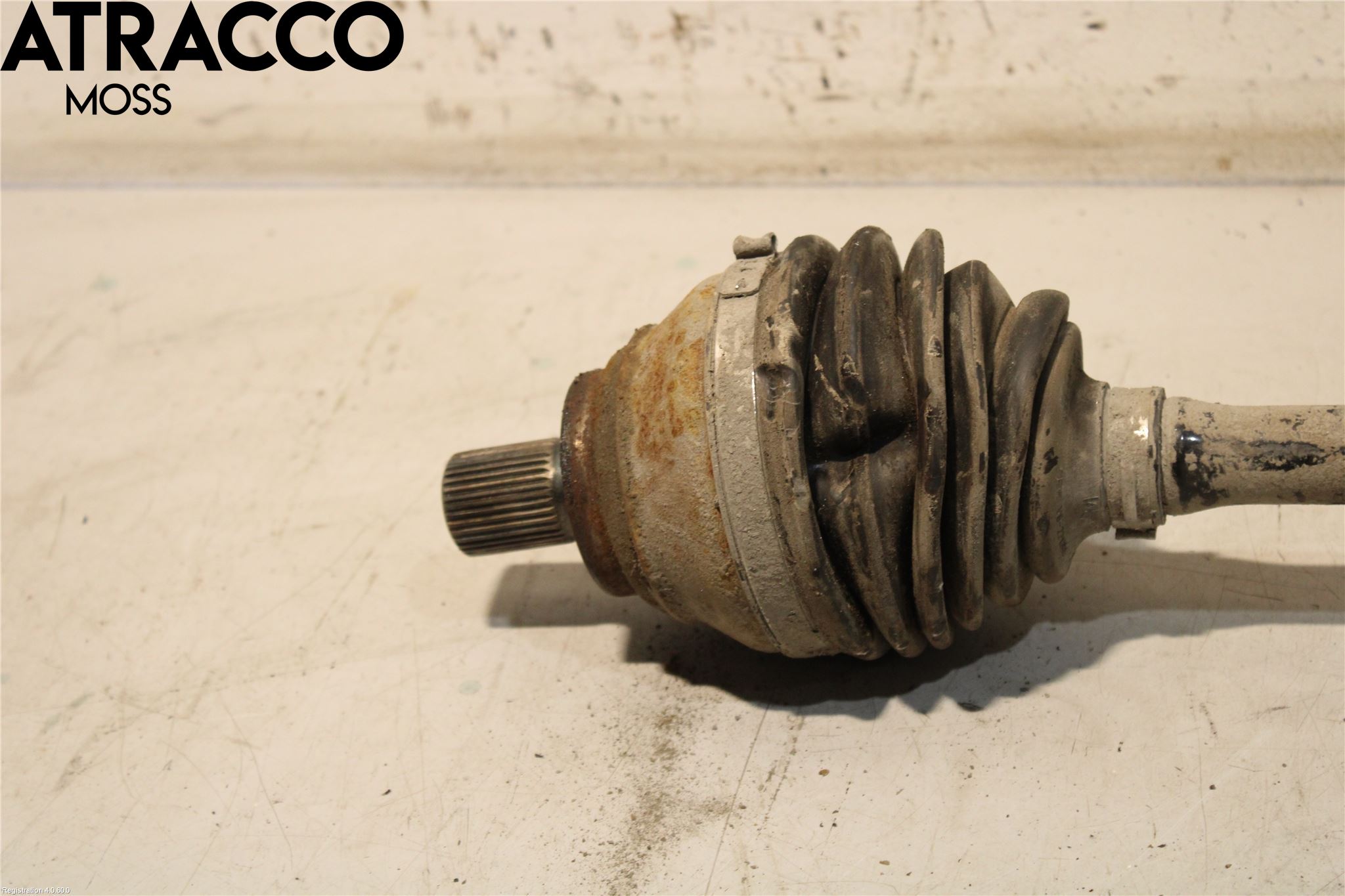 Volkswagen VW GOLF / E-GOLF VII 13-20 Drivaksel Foran Kompl Venstre