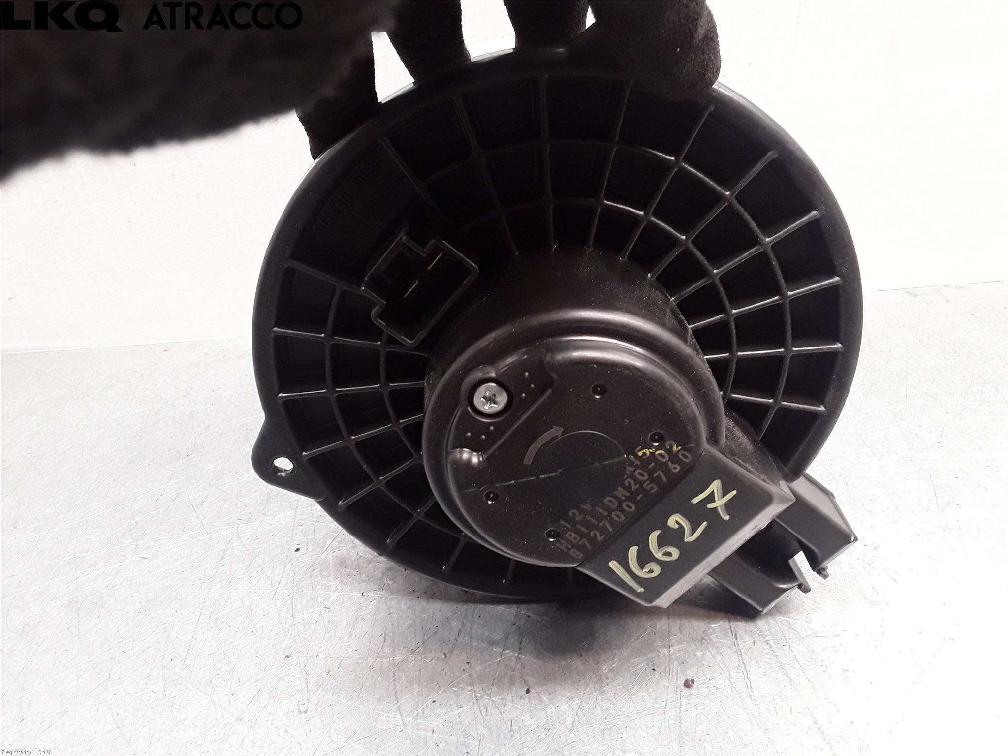 Mazda 6 13- Varmeapparat Viftemotor