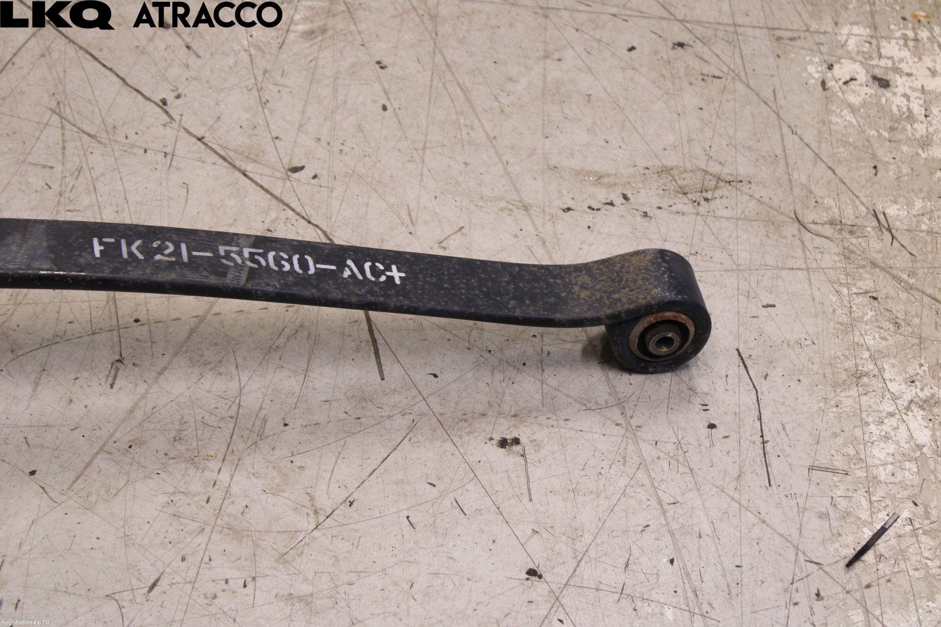 Ford TRANSIT/TOURNEO CUSTOM 13-24 Fjær Bak Blad