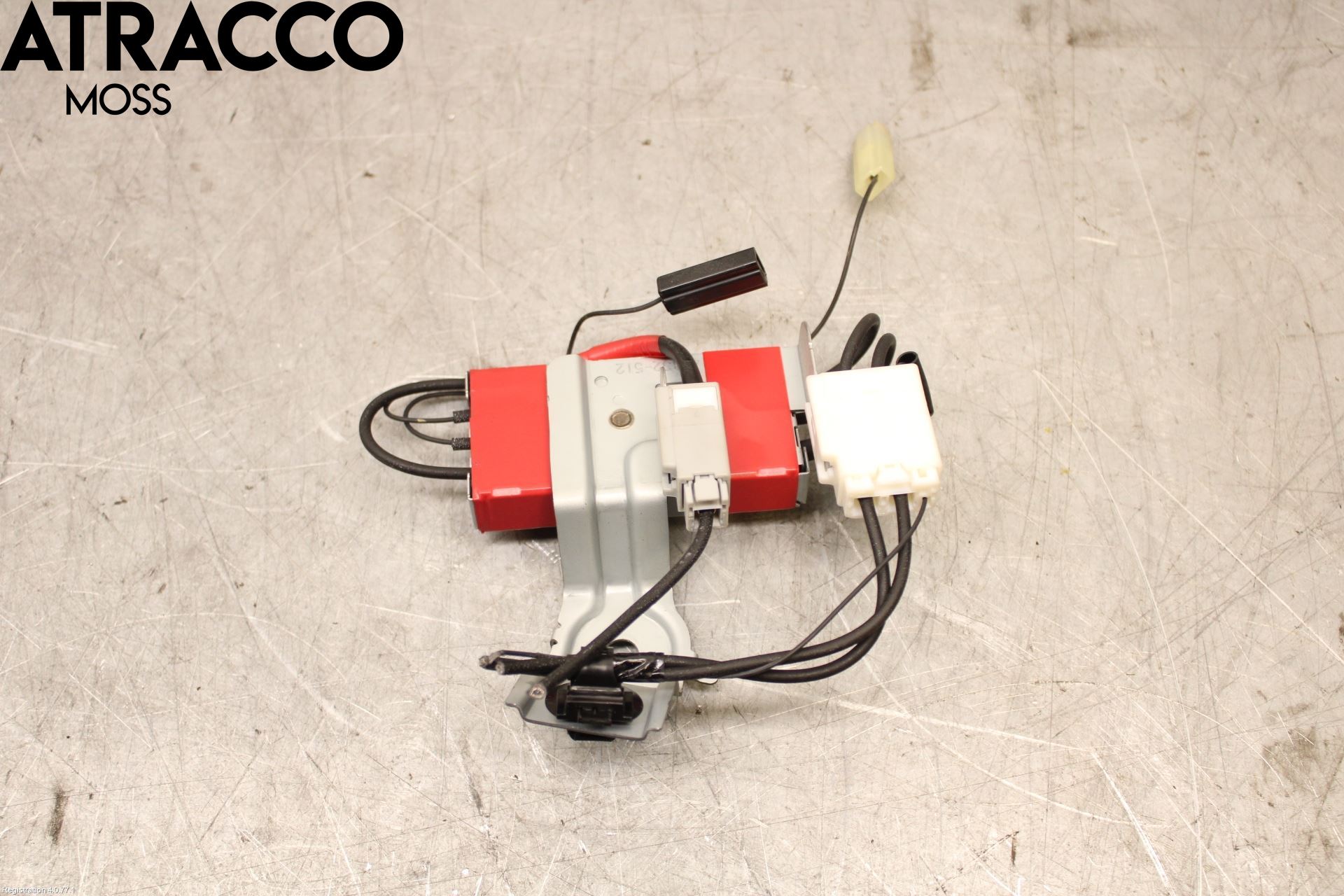 Toyota LANDCRUISER J150 10-23 Stereo Forsterker