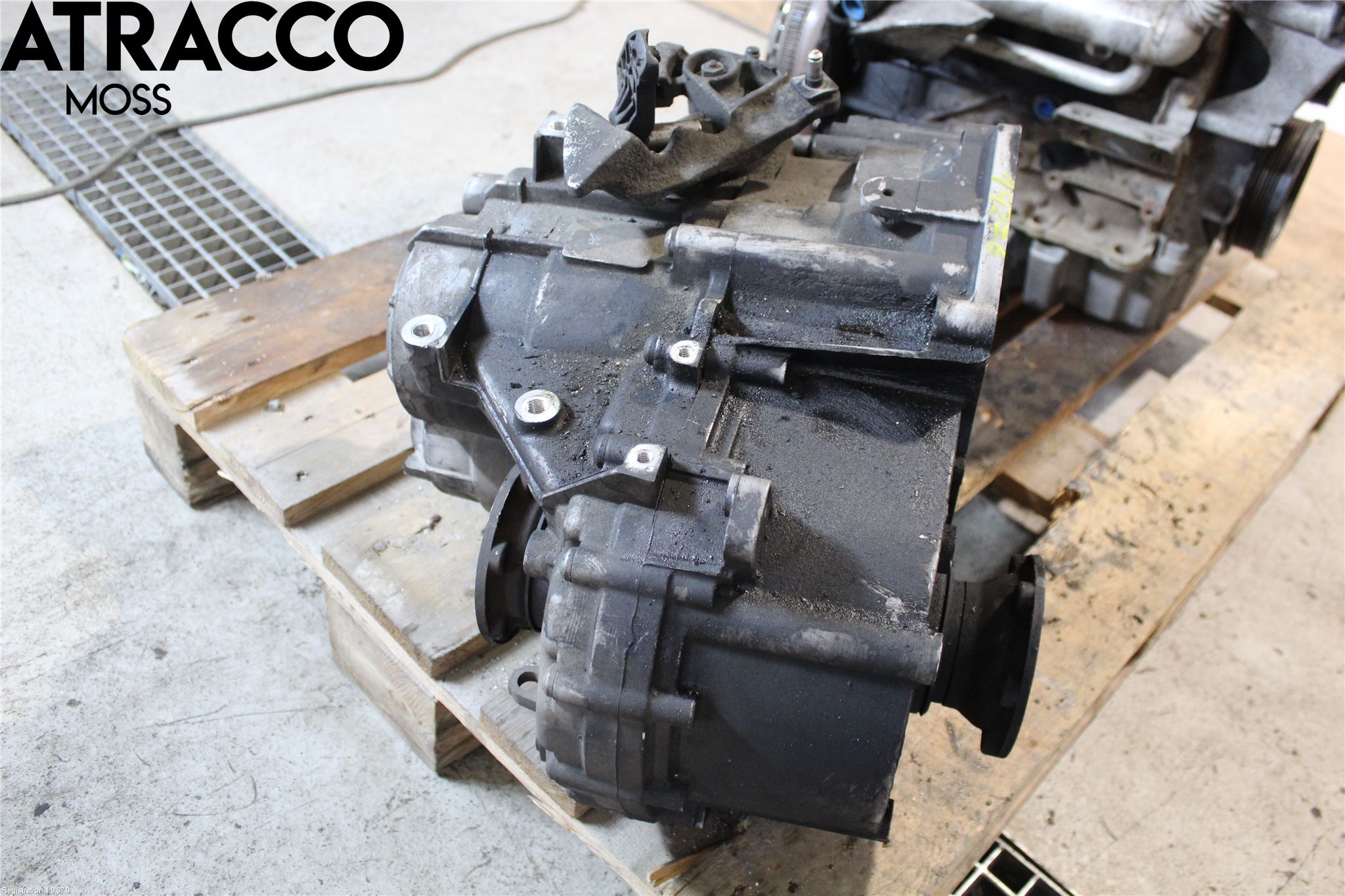 Volkswagen VW TOURAN 03-10 Gearkasse 5 Trinn