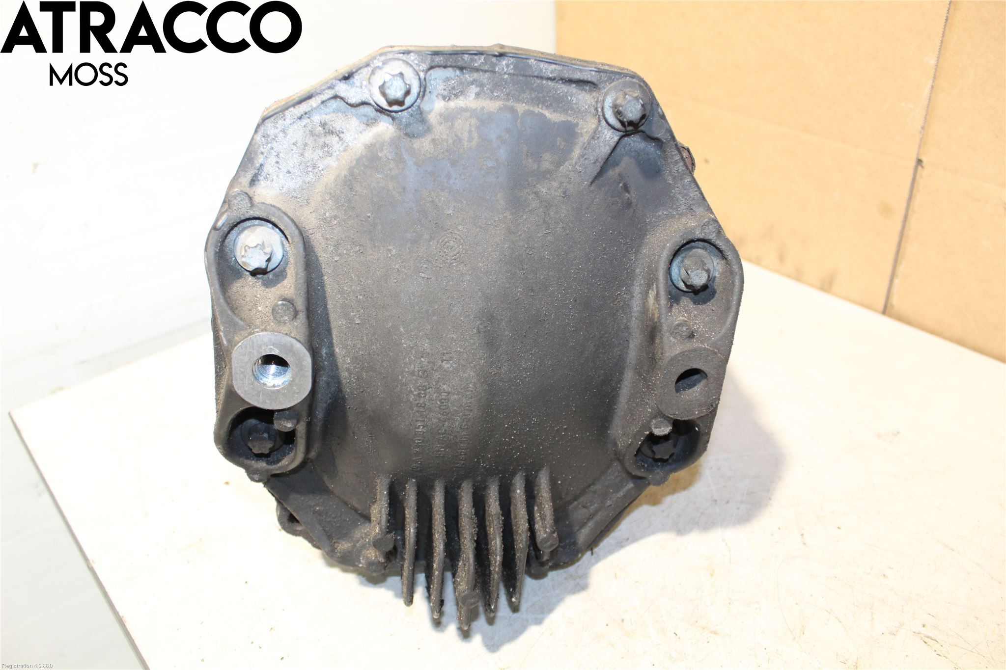 Mercedes-Benz MB E-KLASS (W211) 02-09 Bakaksel Kardang Bak -Diff