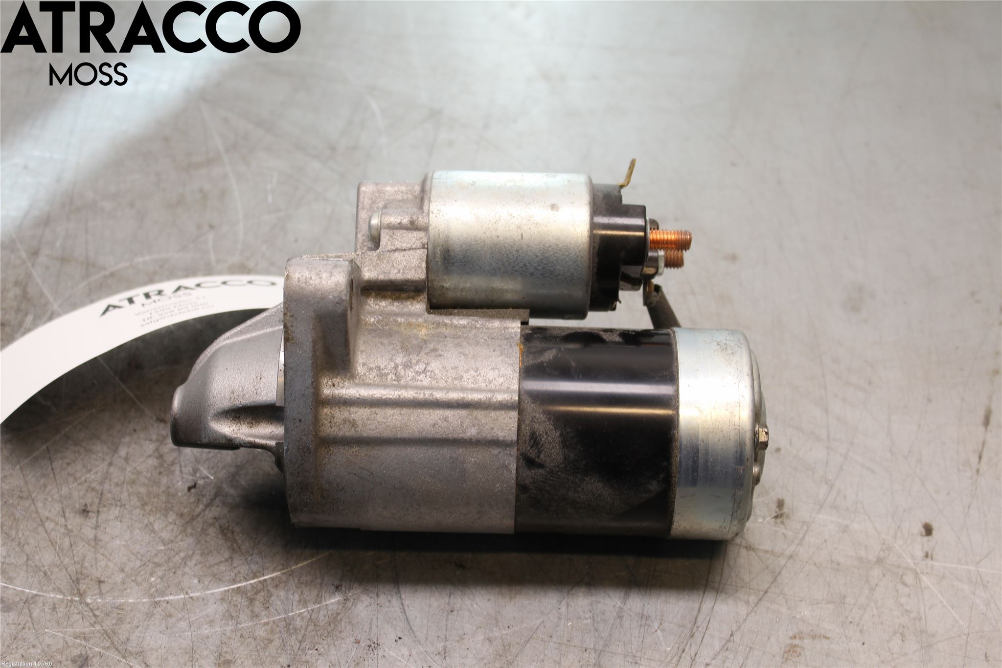 Mazda CX-3 Startmotor