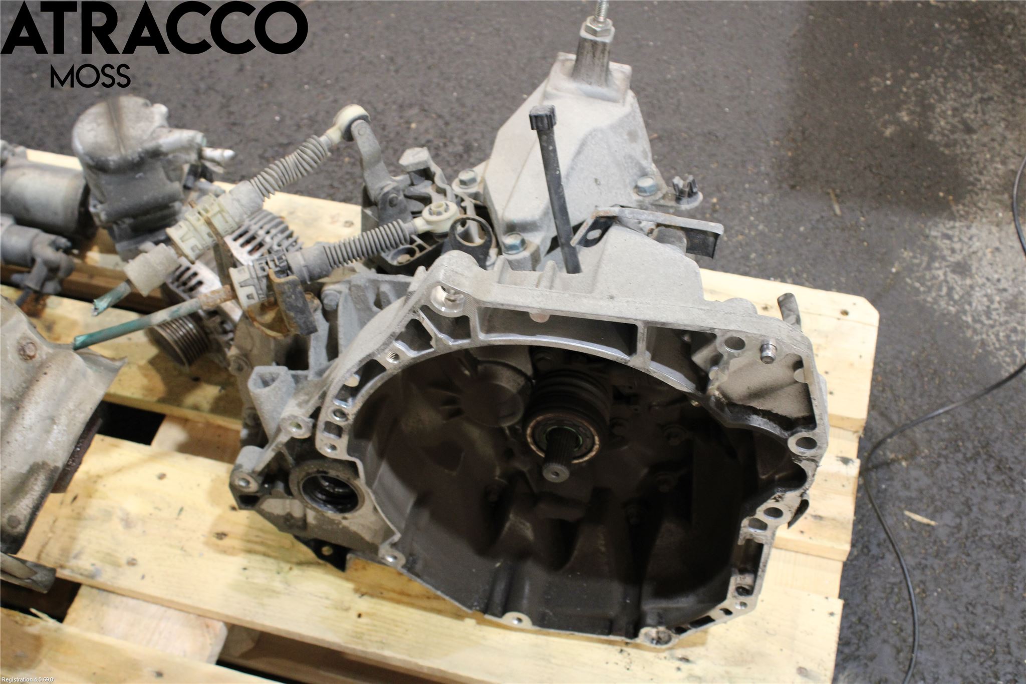 Nissan MICRA 11-16 Gearkasse 5 Trinn