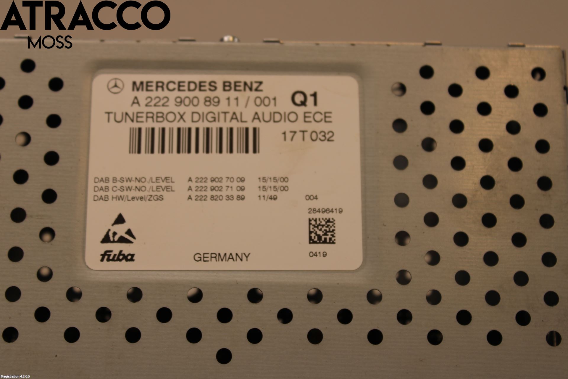 Mercedes-Benz MB C-KLASS (W205) 14-21 Gps Navigator