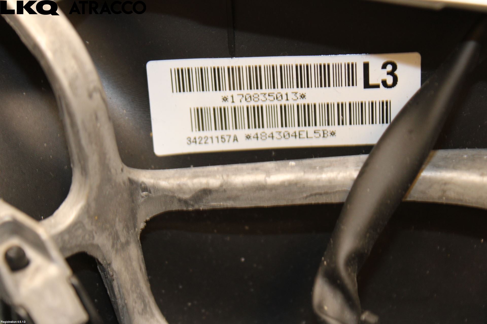 Nissan QASHQAI 17-21 Ratt