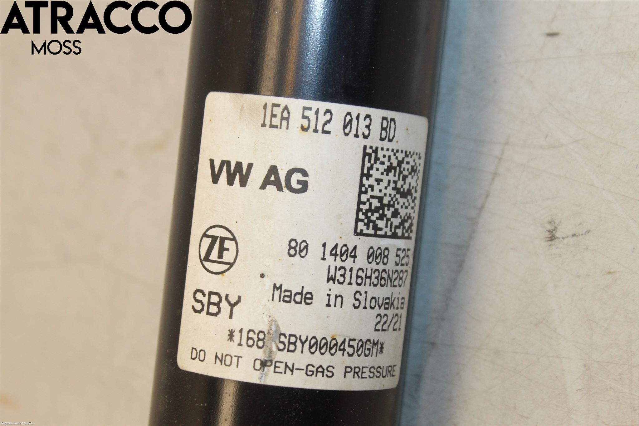 Audi Q4 E-TRON FZ 22- Støtdemper Bak