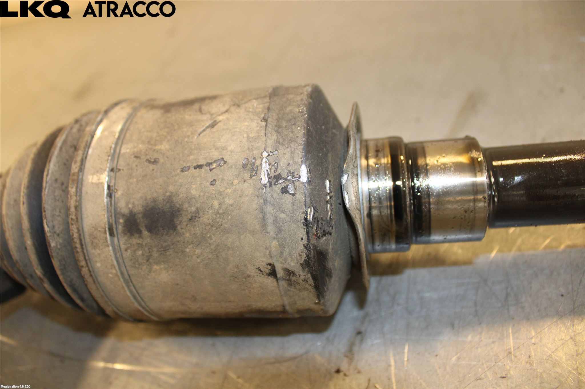 Mercedes-Benz MB ML (W164) 05-11 Drivaksel Foran Kompl Høyre