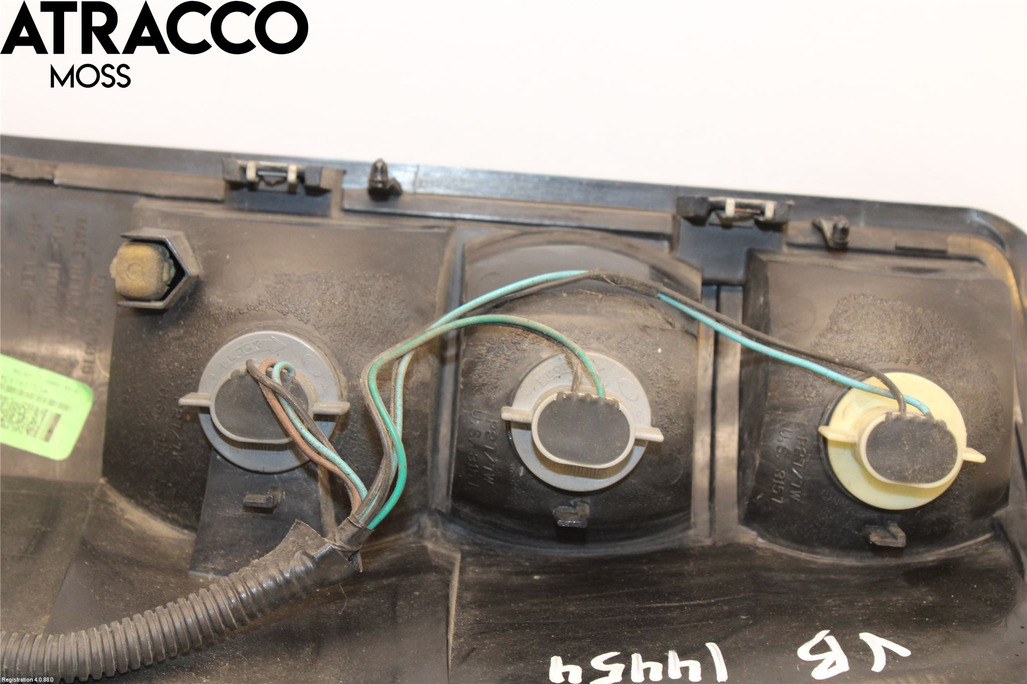 Chevrolet TRUCK C/K 1500 Baklykt Venstre