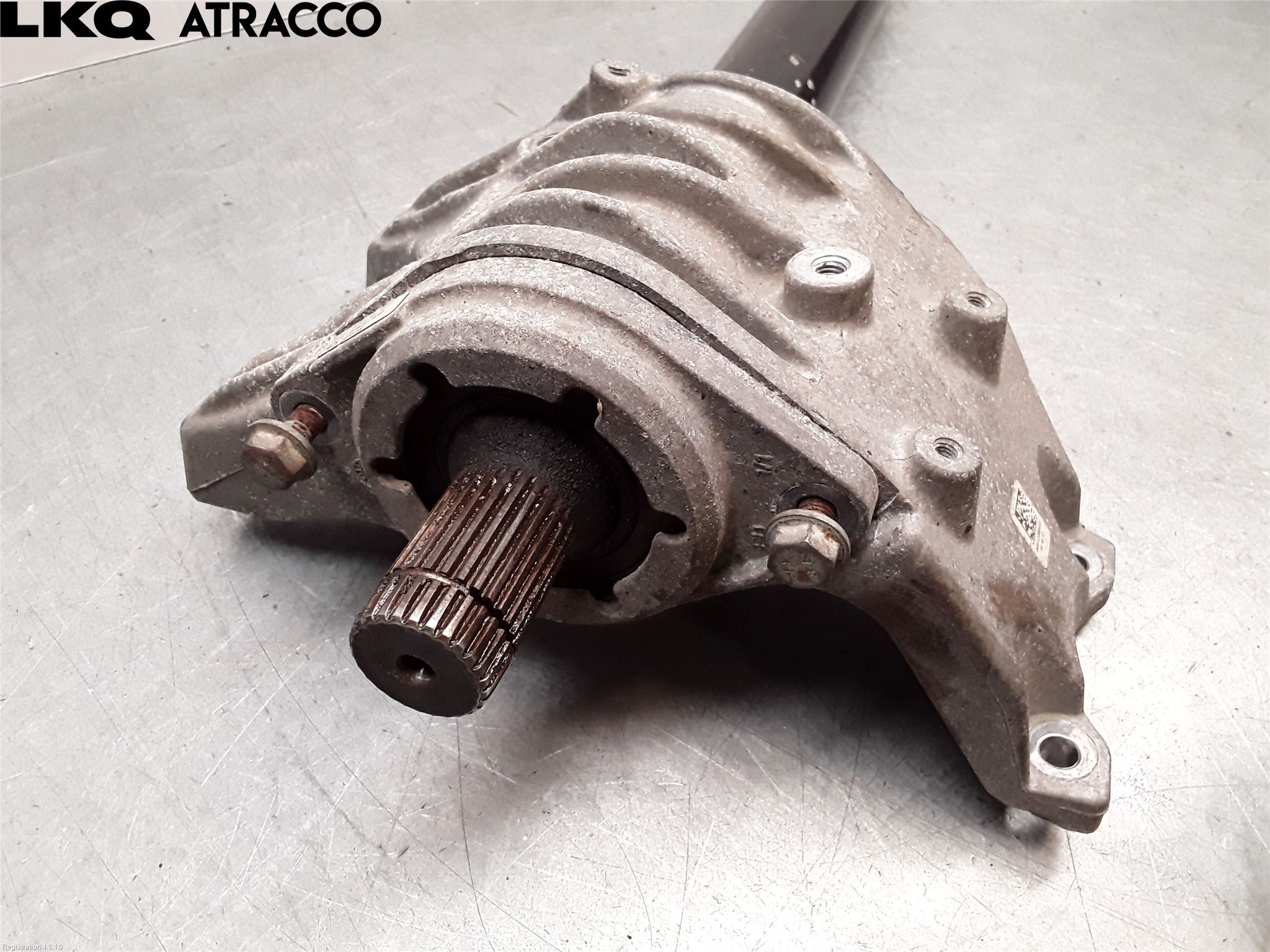 Mercedes-Benz MB B-KLASS (W246/W242) 12-19 Drivaksel Foran Kompl Høyre