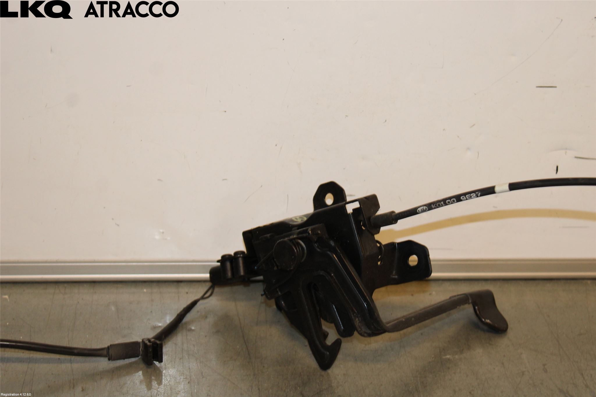 Kia SOUL 09- Panserlås