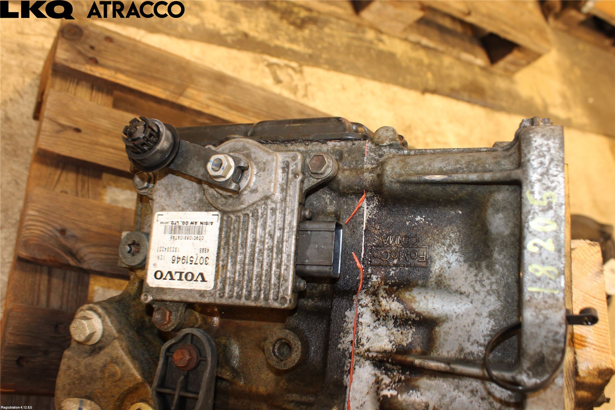 Volvo XC60 09-13 Gearkasse Automat