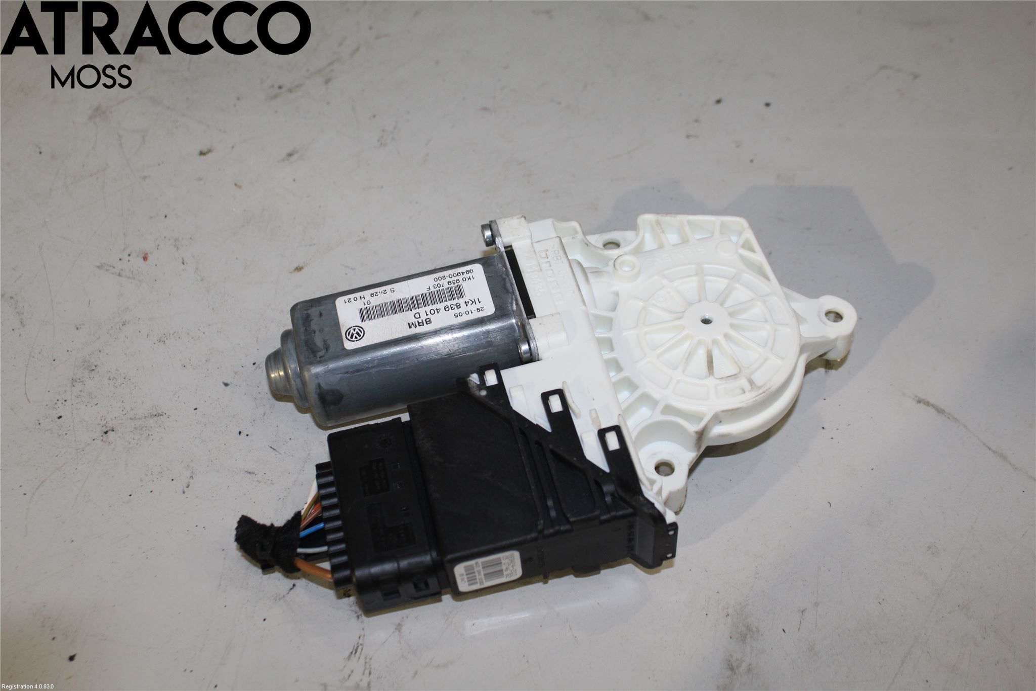 Volkswagen VW GOLF V 04-09 Vindusheismotor