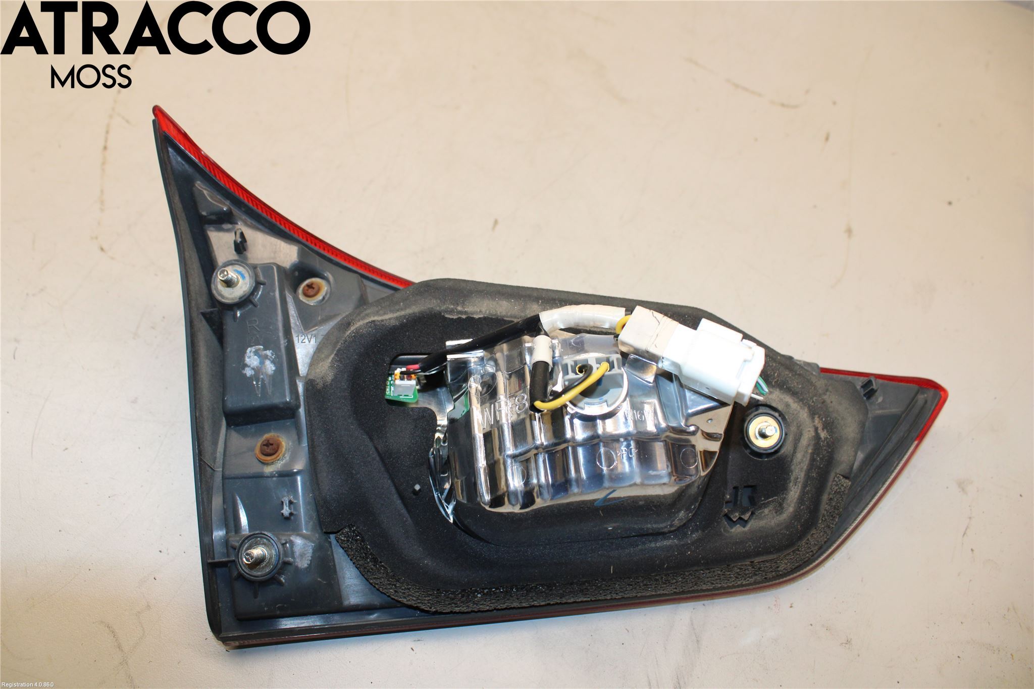 Toyota AURIS 13-19 Baklykt Høyre  På Luke(Indre)