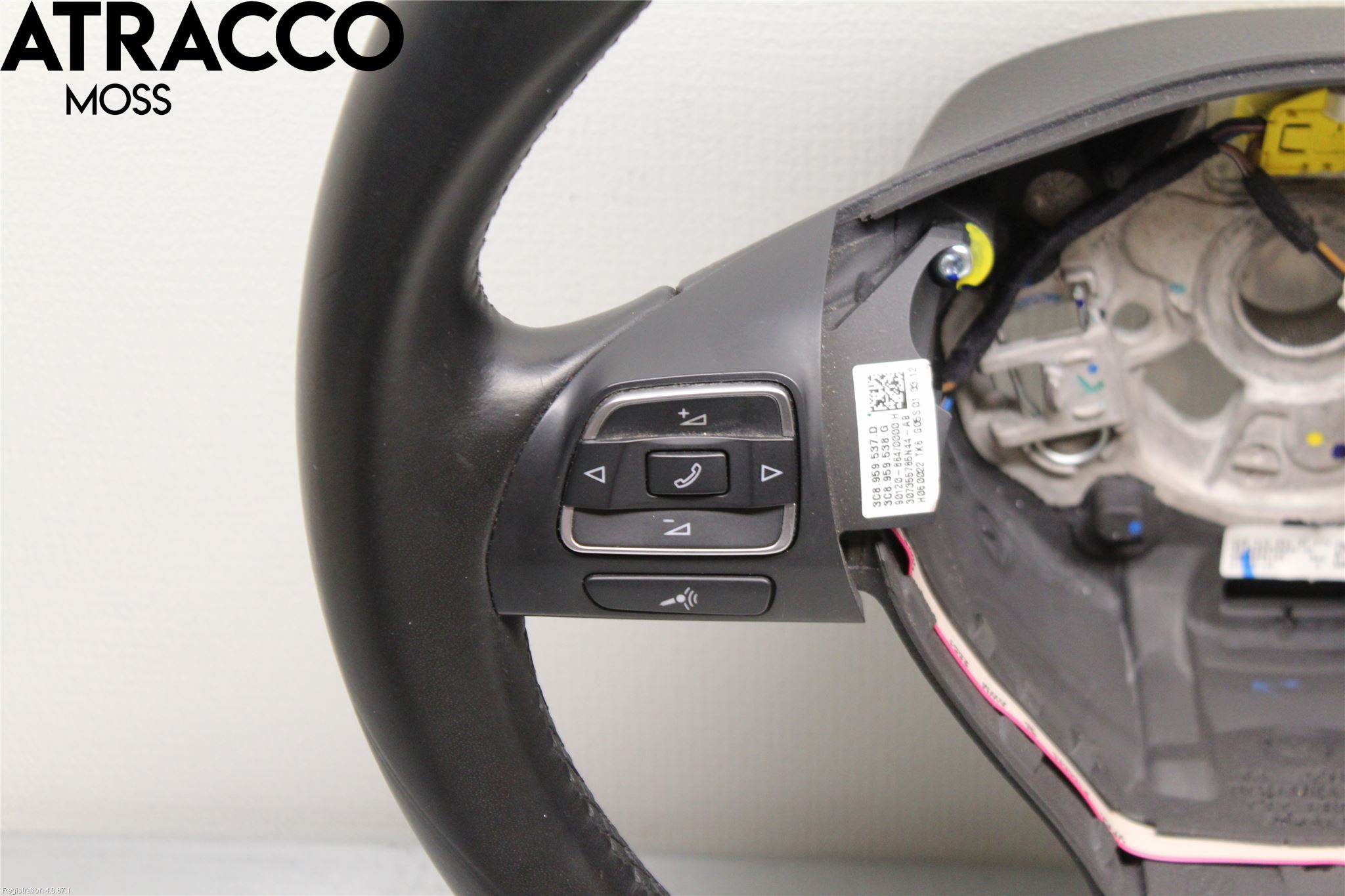 Volkswagen VW GOLF VI 09-13 Ratt