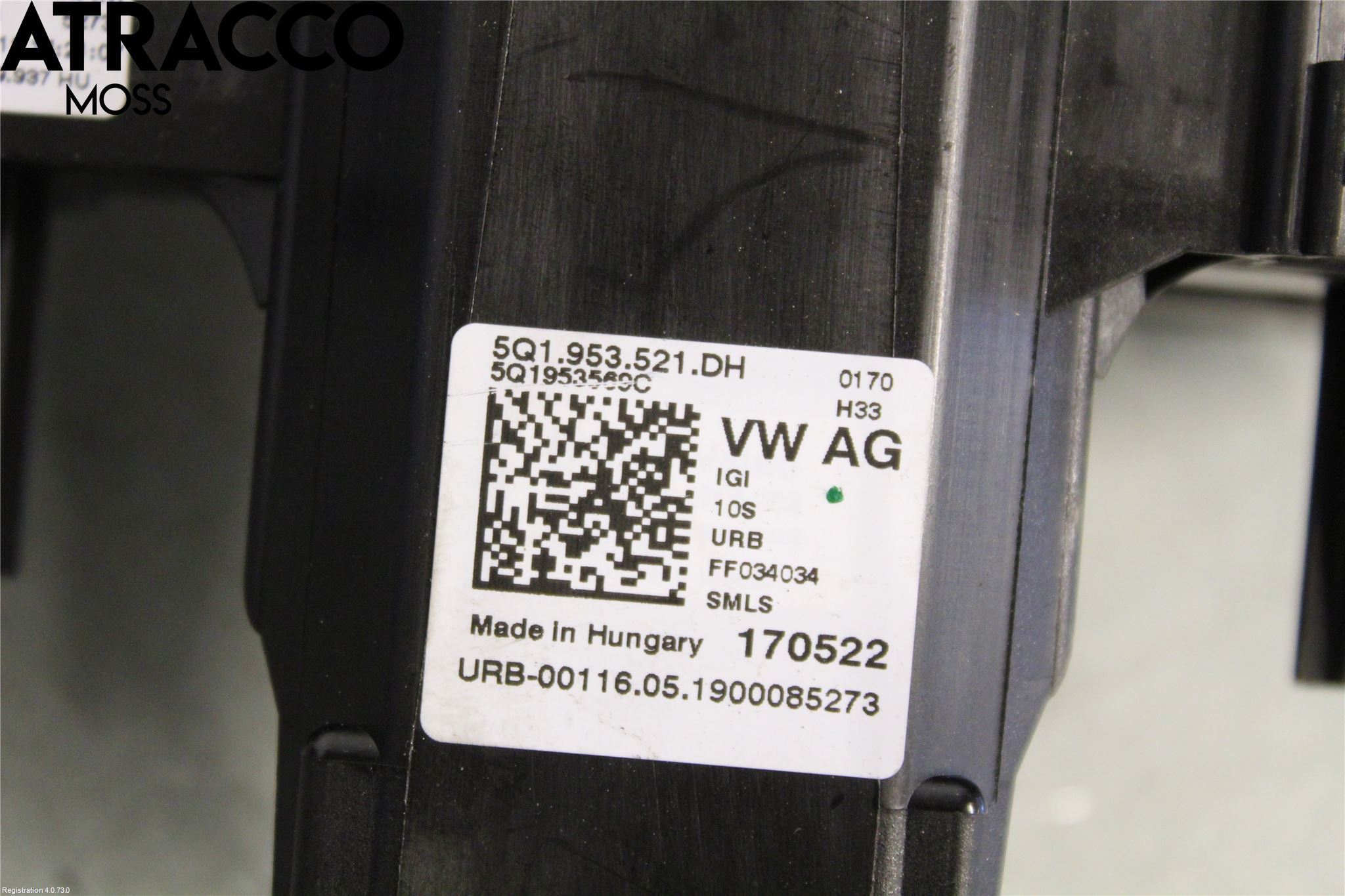 Skoda OCTAVIA (5E) 13-20 Bryter Ratt Kombi H Og V