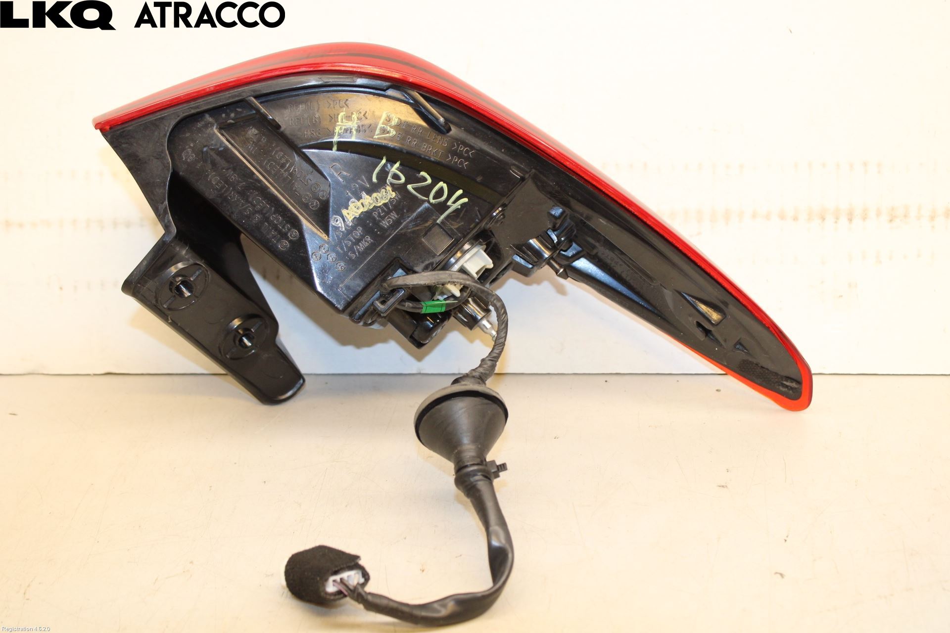 Hyundai KONA/ELECTRIC OS 18-23 Baklykt Høyre