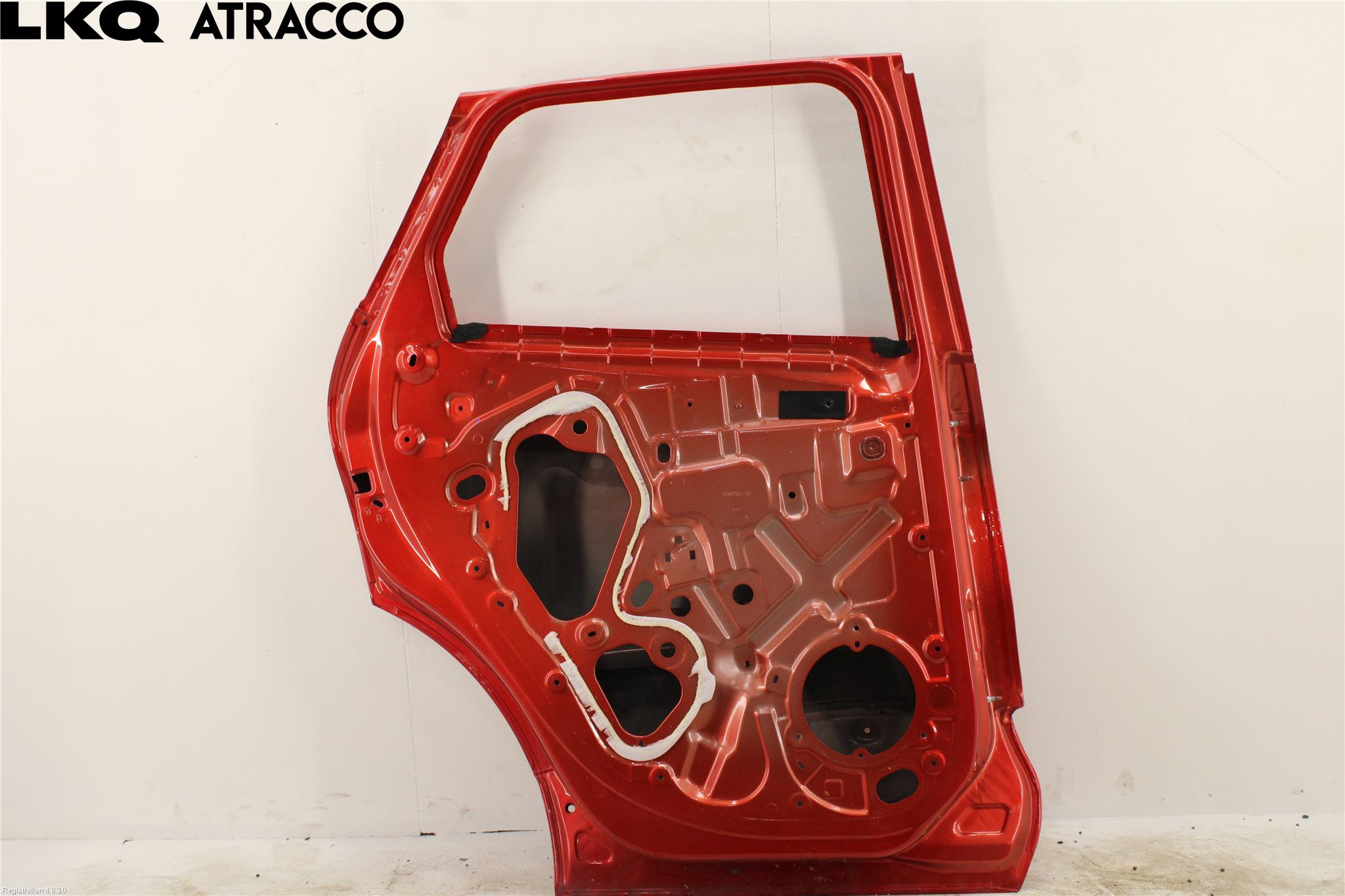 Renault CAPTUR 13-19 Dør 4D Bak Venstre