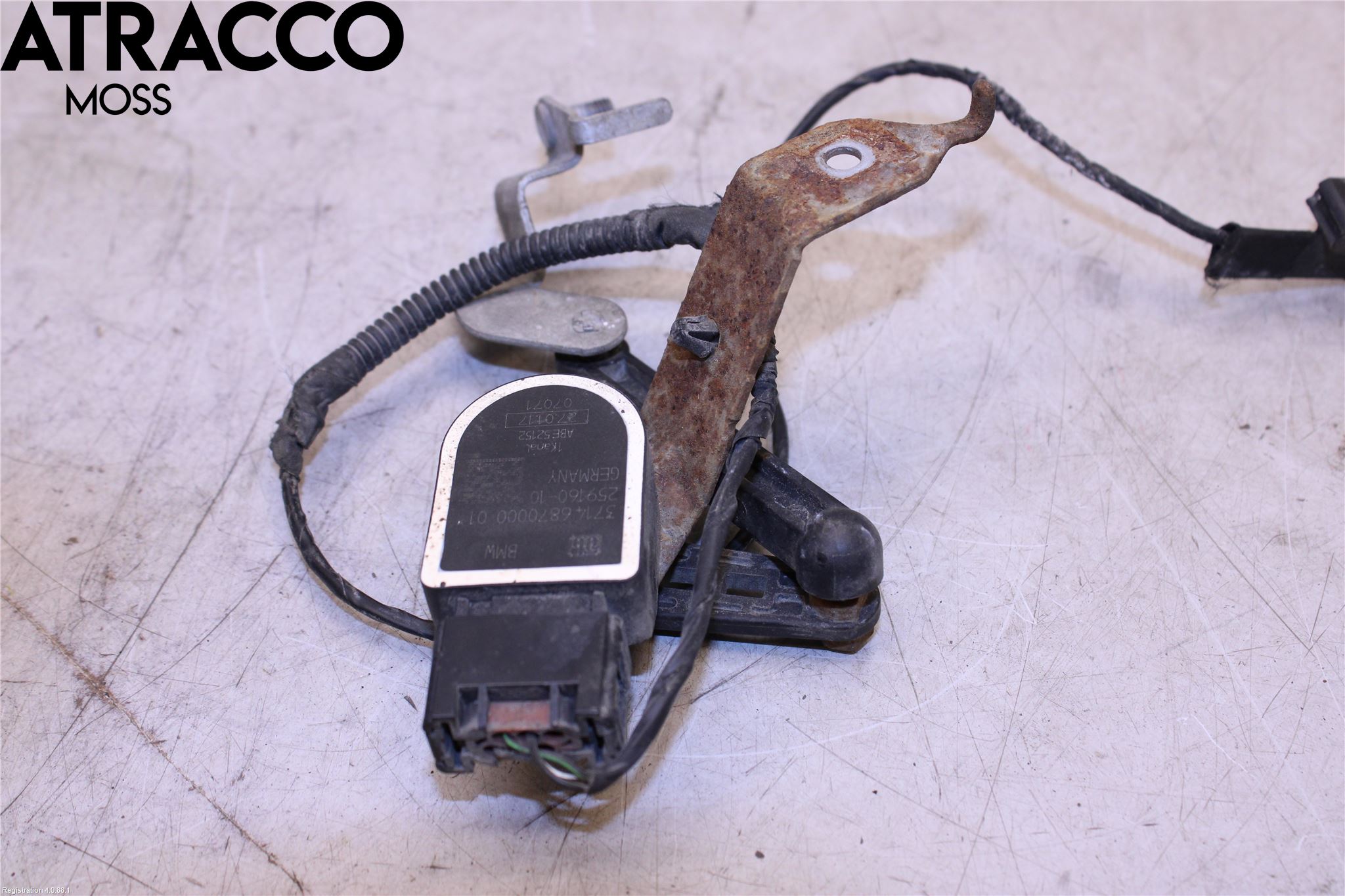 BMW 3 F30/F31/F80 12-19 Sensor Lysinnstilling