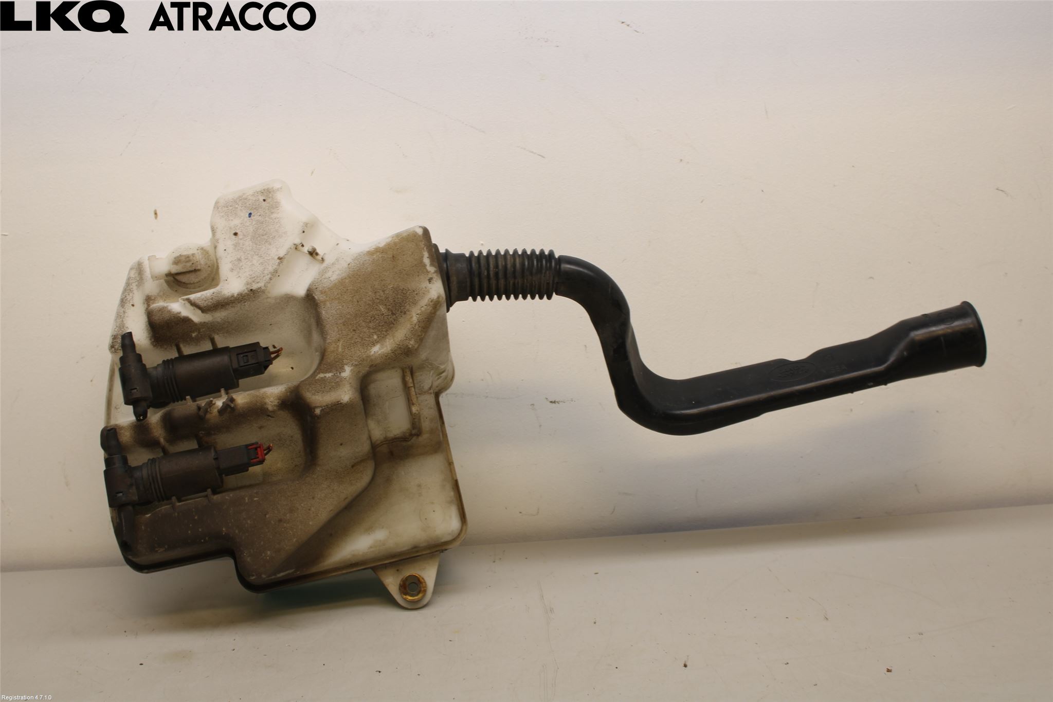 Landrover LAND ROVER DISCOVERY 3 05-09 Spylerbeholder Frontrute-Lykte