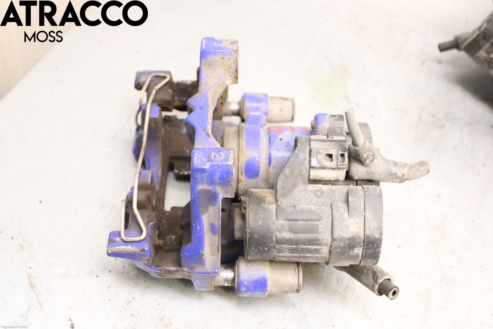 Volkswagen VW GOLF / E-GOLF VII 13-20 Bremsecaliper Bak Høyre