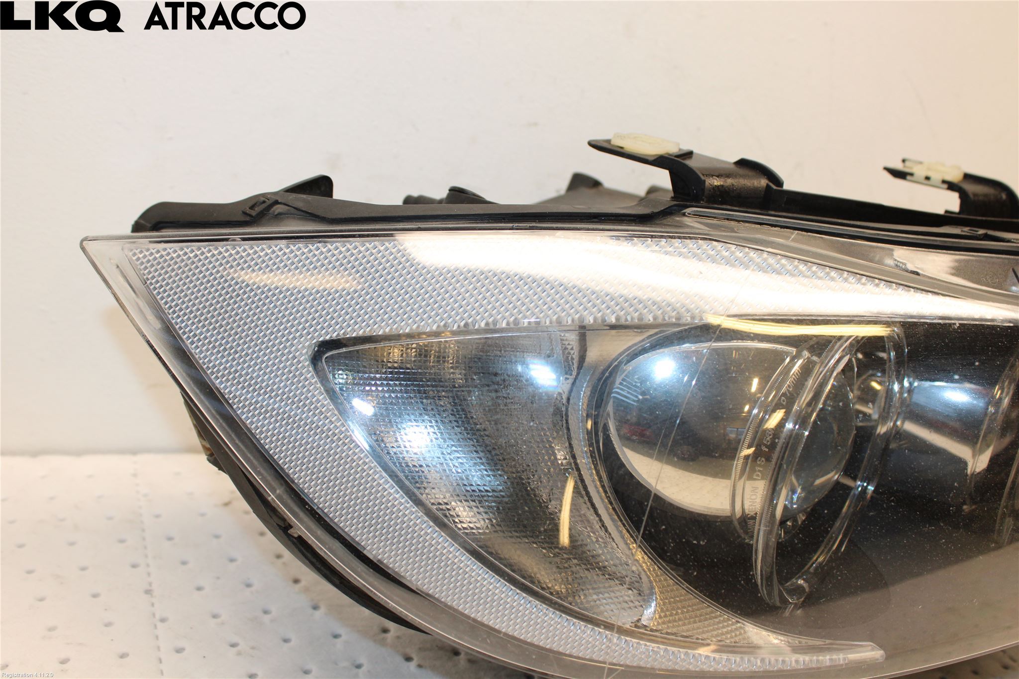 BMW 3 E90/91 SED/TOU 05-12 Frontlykt Høyre