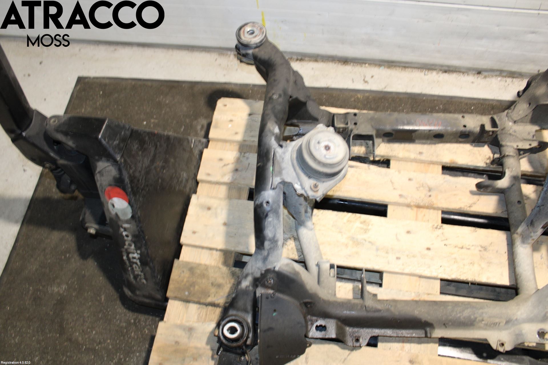 Mercedes-Benz MB GL-KLASS (X164) 06-12 Travers Feste