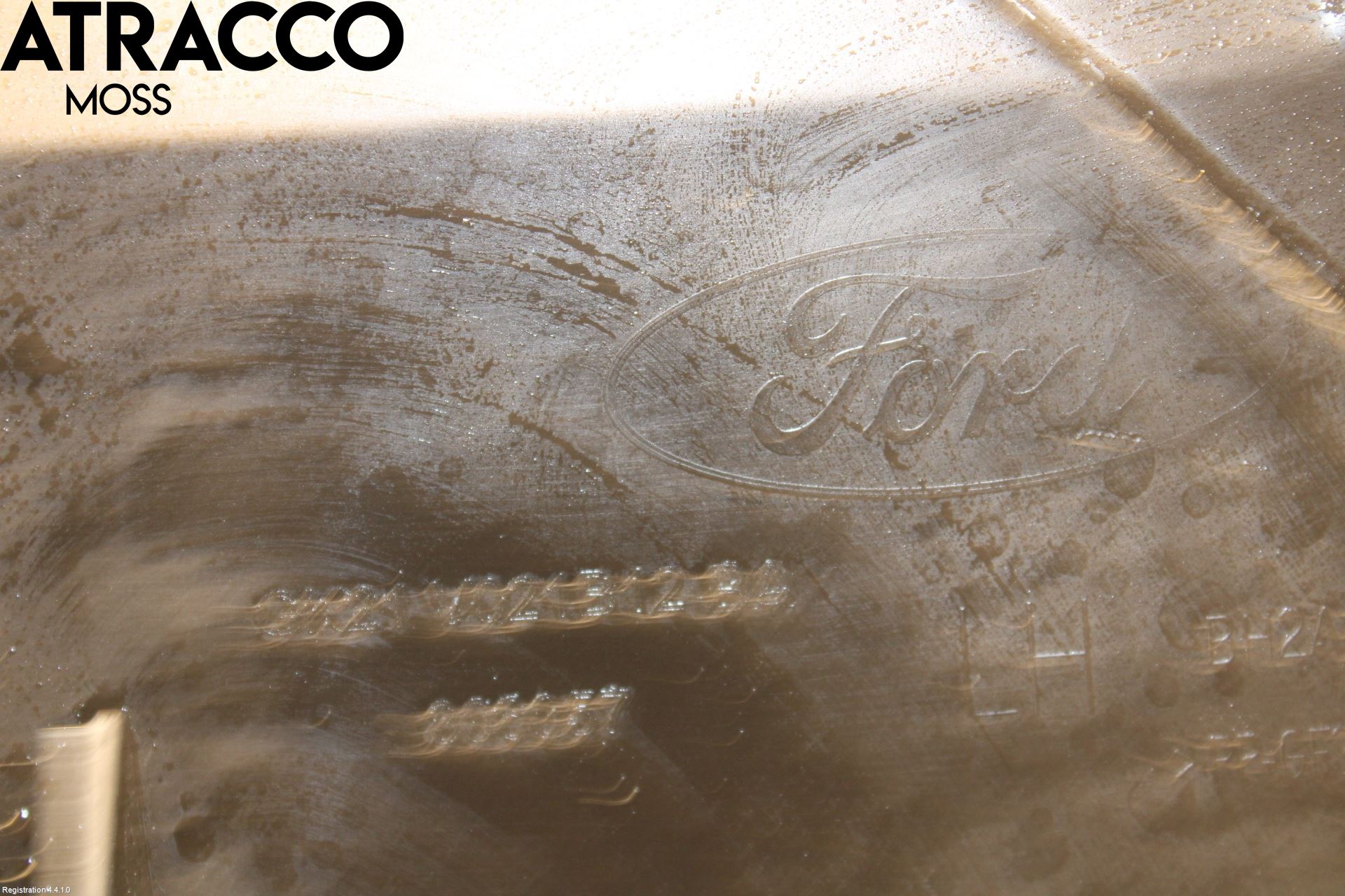 Ford TRANSIT SKÅP/BUSS 14-22 Visker Deksel-Grill-Under Frr