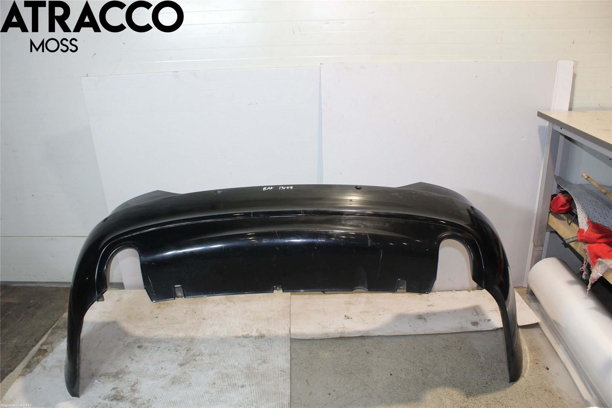 Audi A6/S6     05-11 Støtfanger Bak