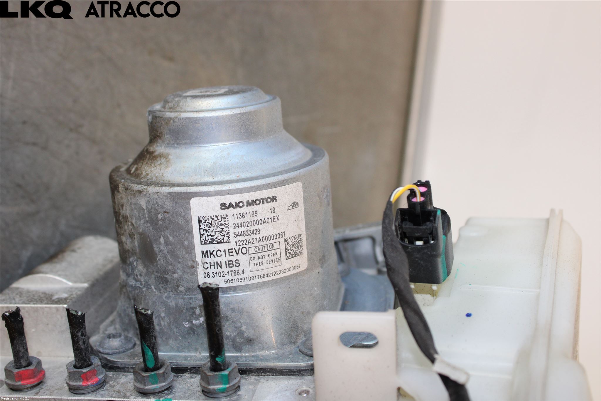 MG 4 23- Bremsekraftregulator