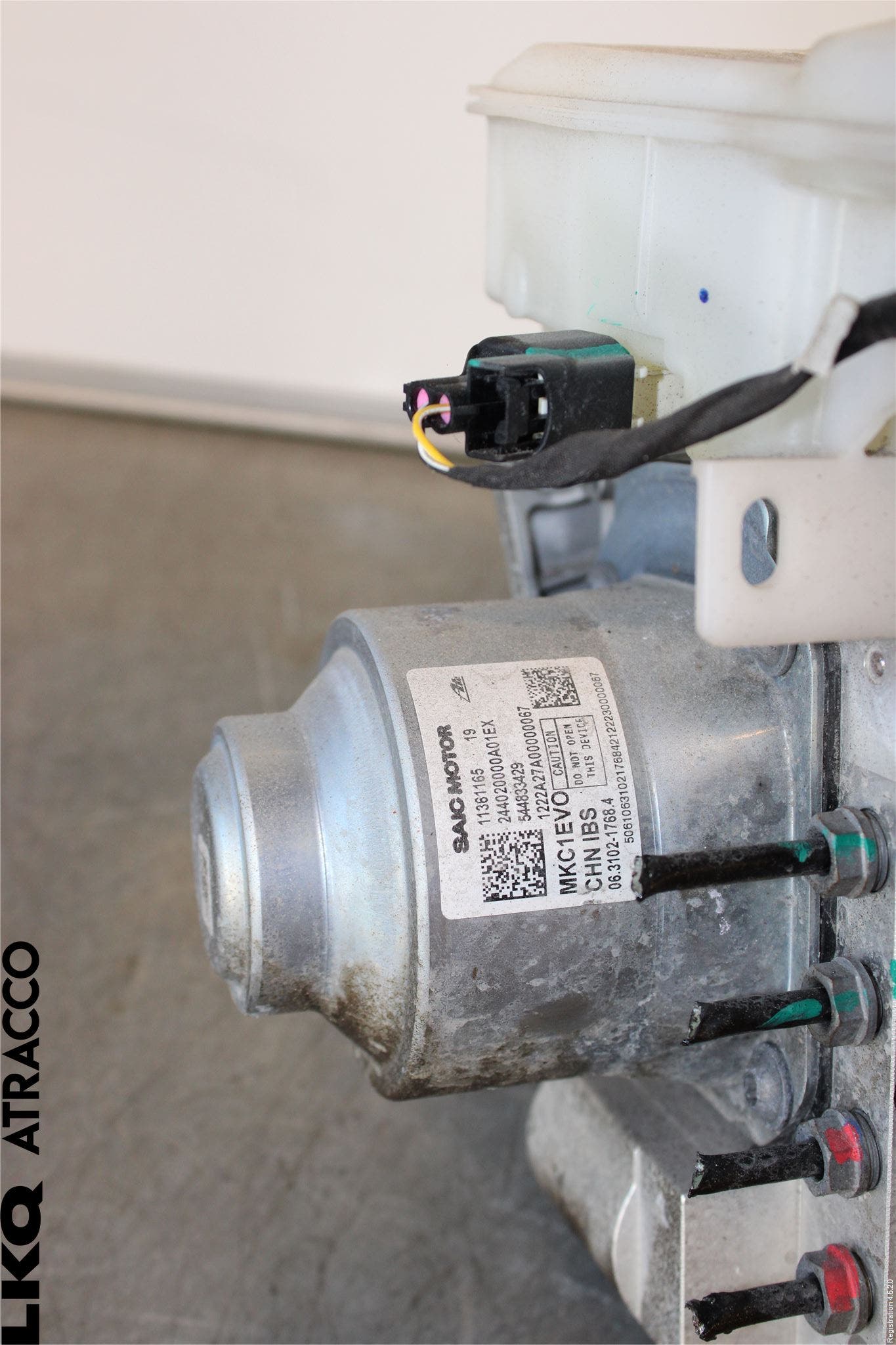 MG 4 23- Bremsekraftregulator