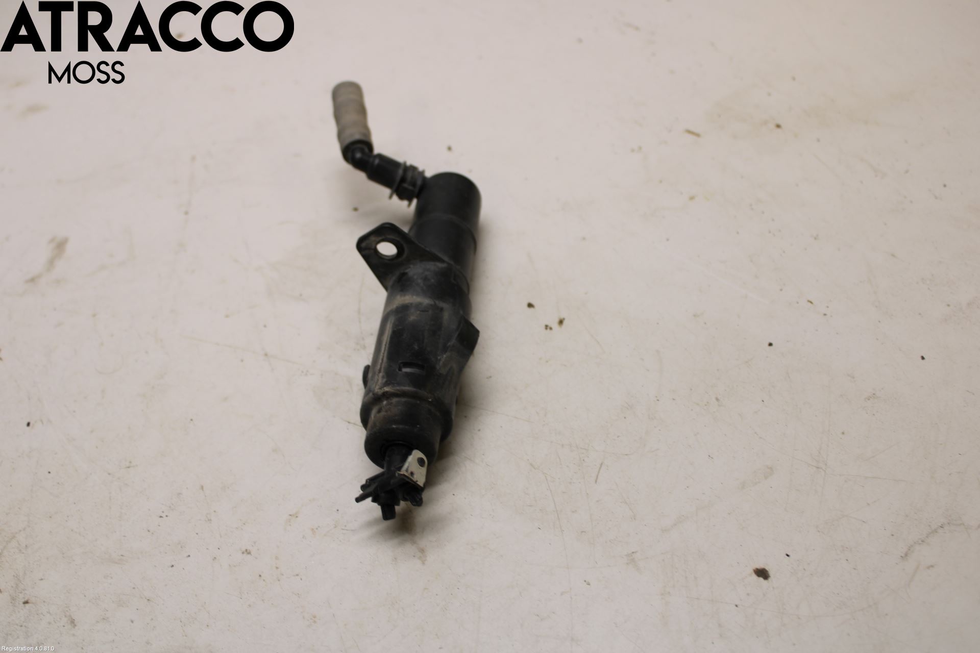 Volkswagen VW GOLF VI 09-13 Spylerdyse Frontlykter