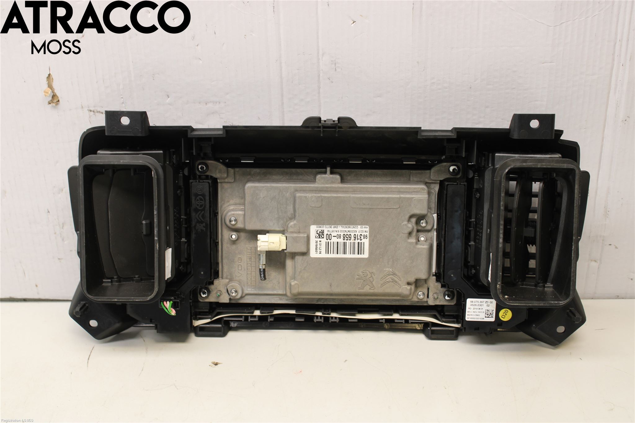 Opel VIVARO 20- Stereo Radio Øvrig