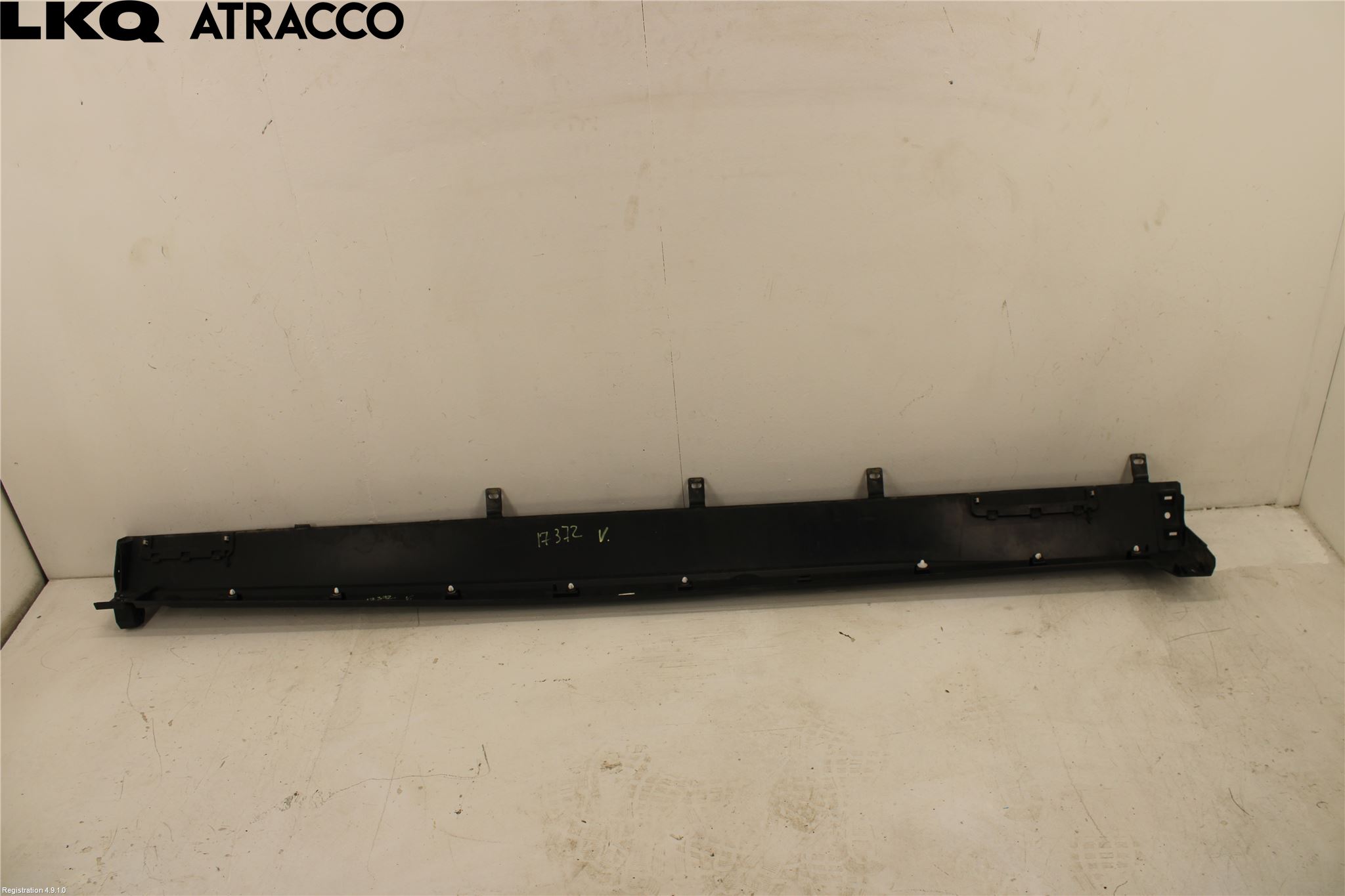 Jaguar I-PACE 18- Kanalskjørt Venstre