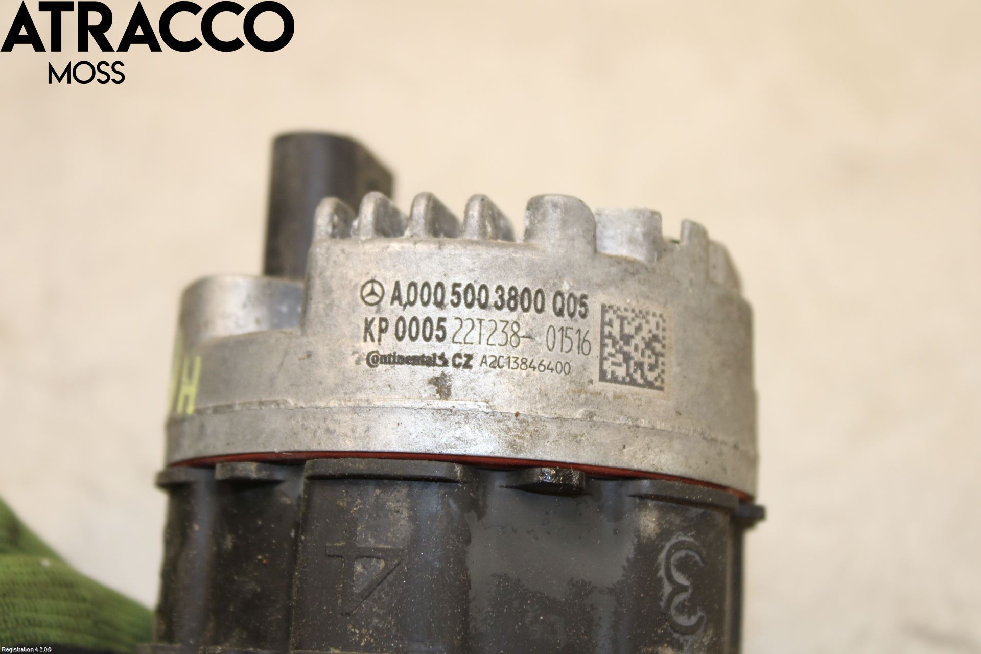 Mercedes-Benz MB C-KLASS (W205) 14-21 Vannpumpe